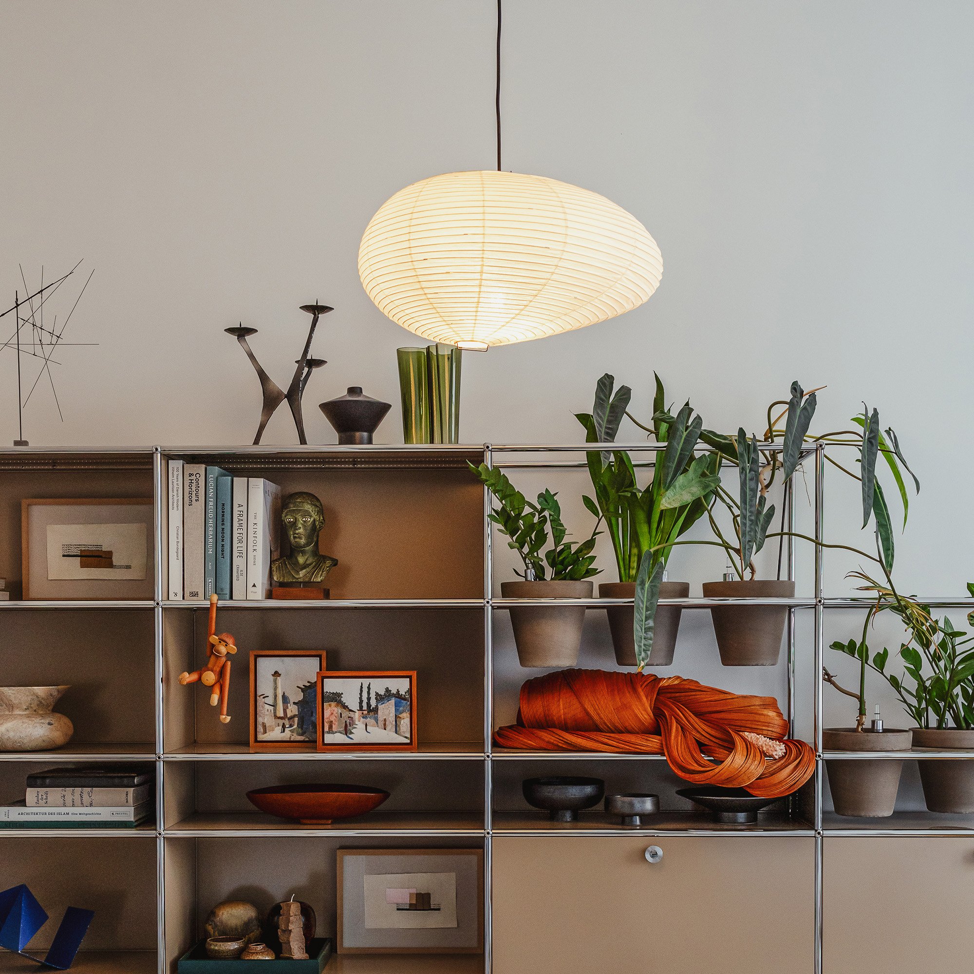 Akari 16A Pendant Lamp | Vitra | by Isamu Noguchi, 1951