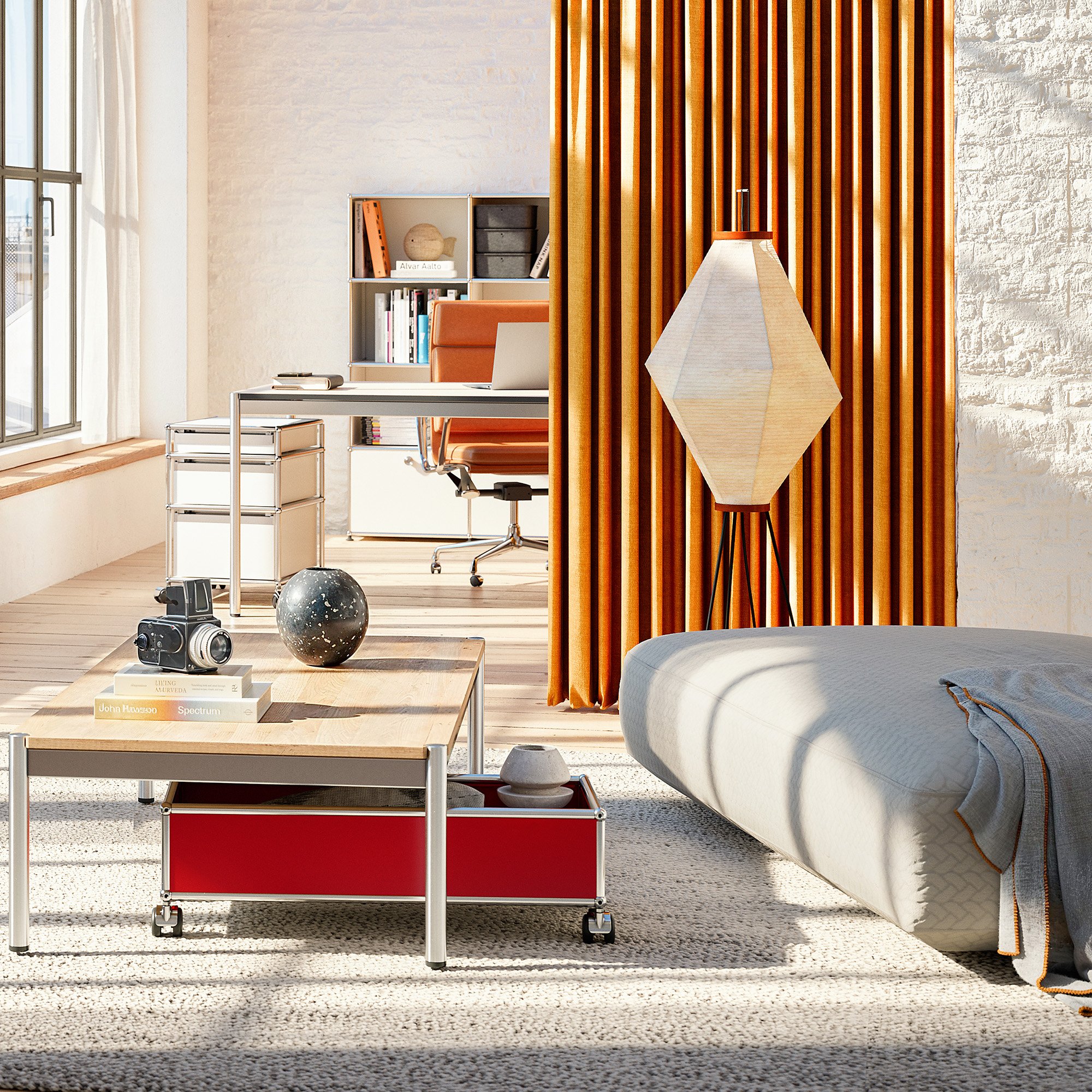 Akari 13A Floor Lamp | Vitra | by Isamu Noguchi, 1951 - Originals