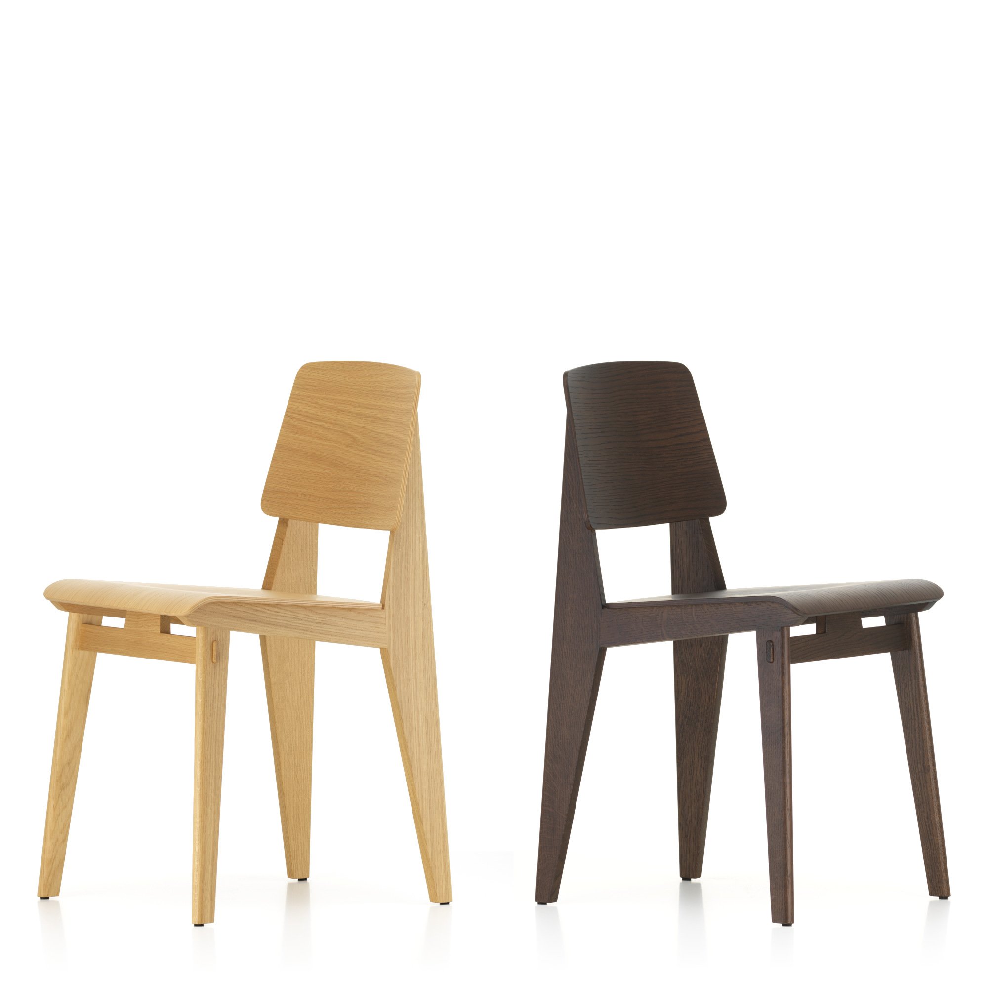 Chaise Tout Bois Chair | Vitra | by Jean Prouvé, 1941 - Originals