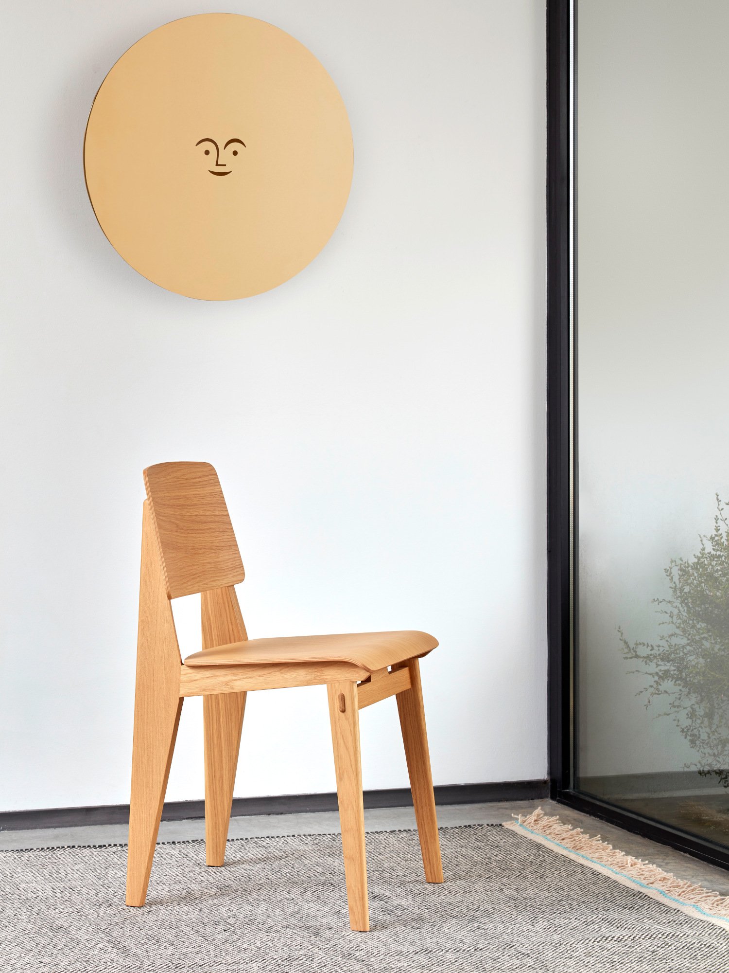 Chaise Tout Bois Chair | Vitra | by Jean Prouvé, 1941 - Originals