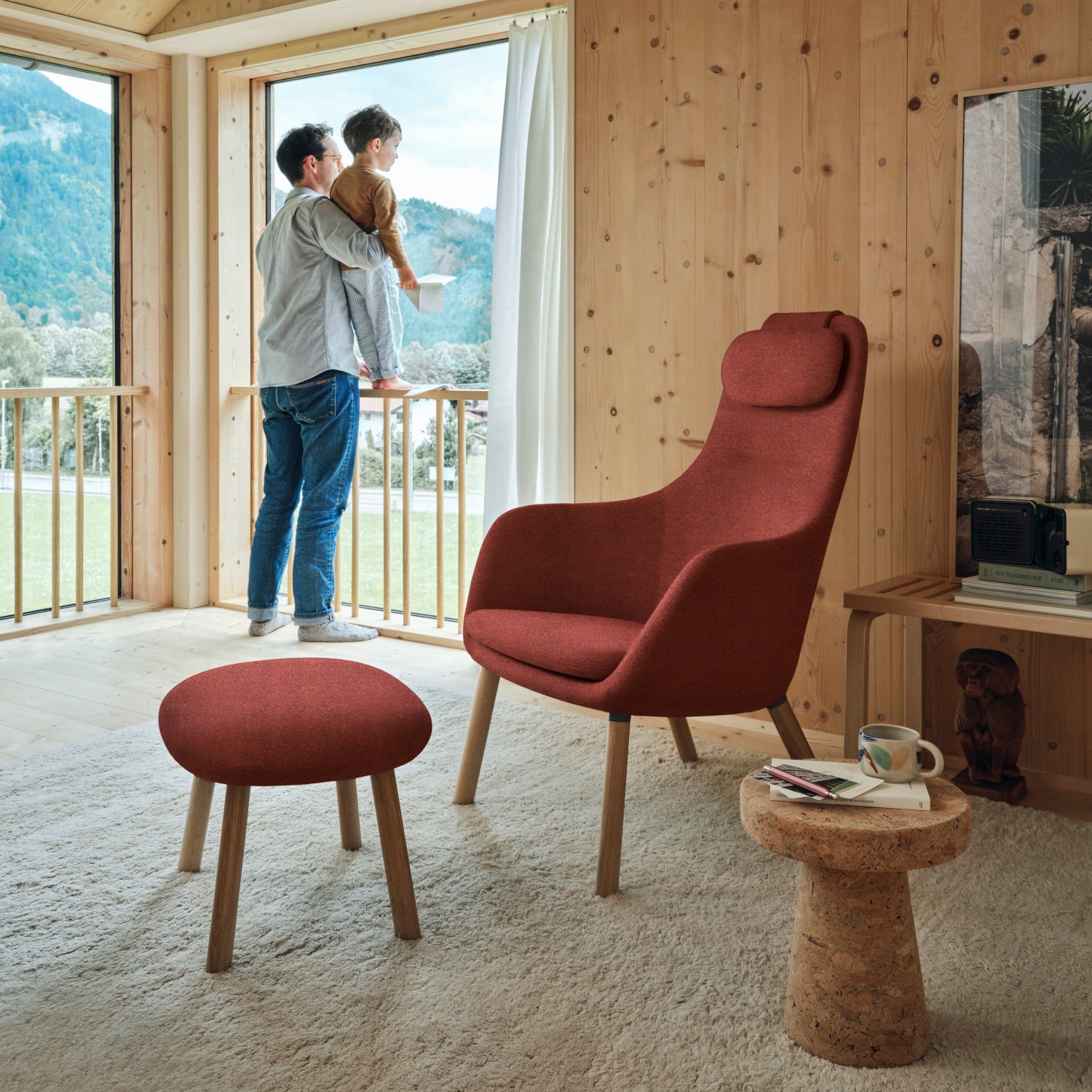 Vitra マハラムピロー HAL Lounge Chair | Vitra | Lounge - Designer furniture from smow