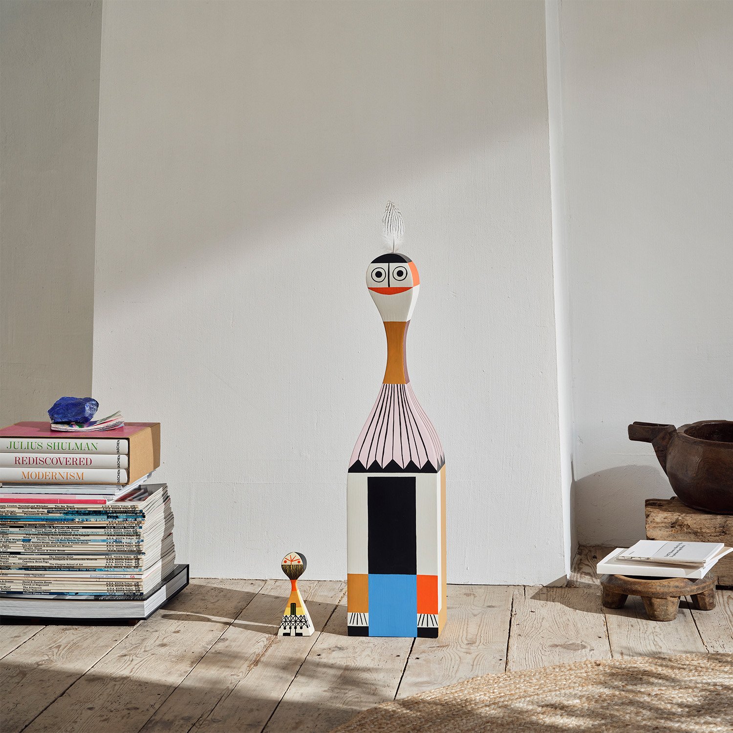 Wooden Doll XL Wooden Figure | Vitra | by Alexander Girard, 1953