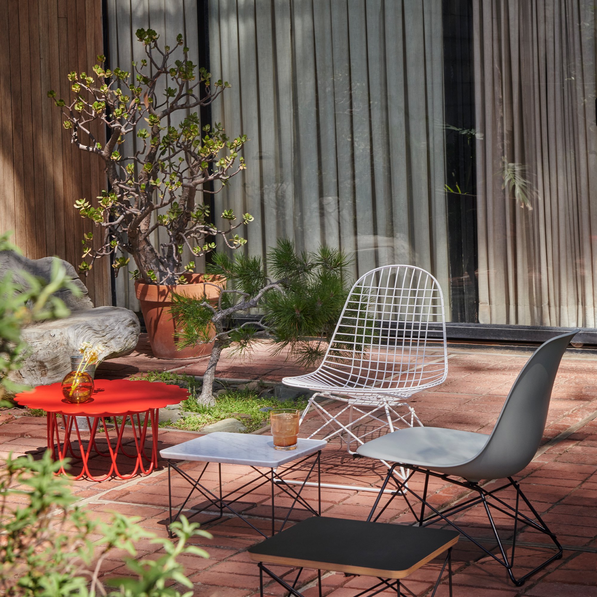 Wire Chair LKR | Vitra | by Charles & Ray Eames, 1951 - Originals