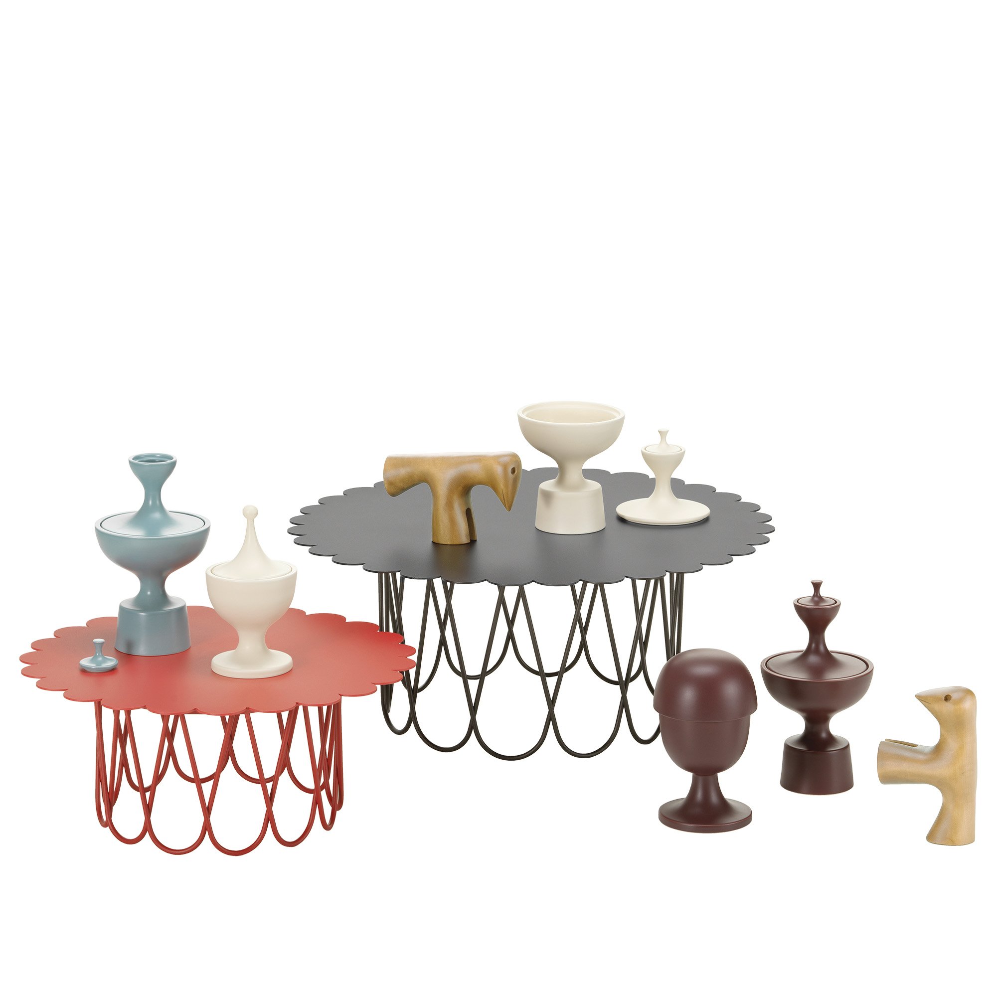 Flower Table | Vitra | by Alexander Girard, 1977 - Originals from smow