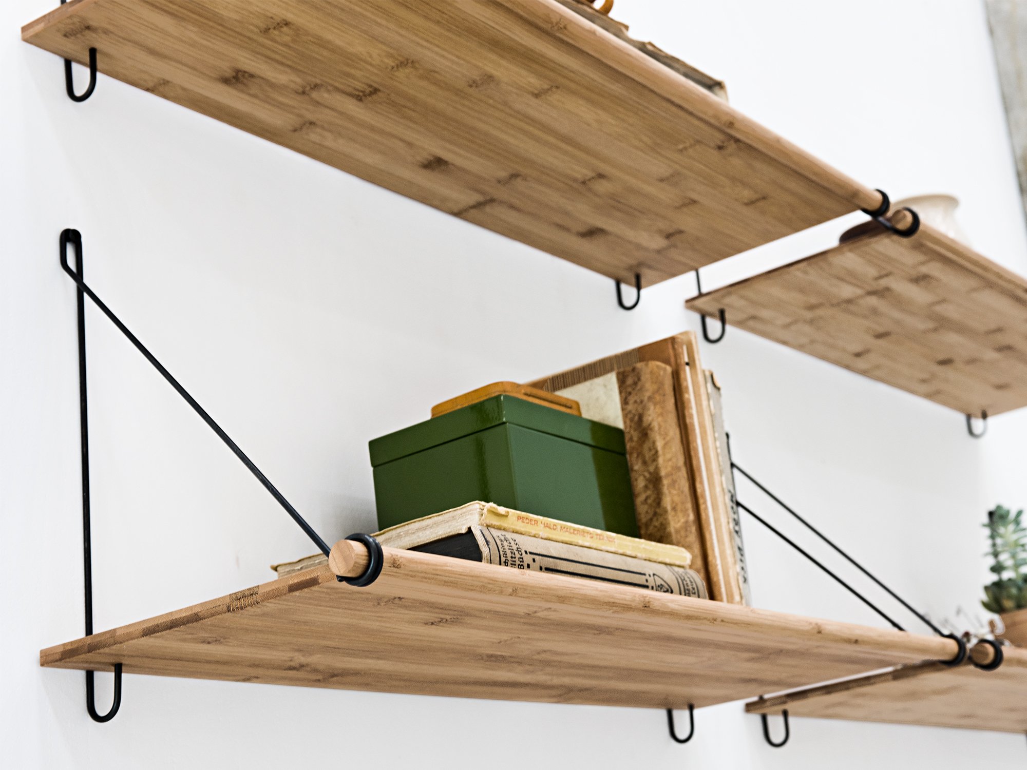 Loop Shelf | We Do Wood | Wall Mounted Shelving - Designer furniture ...