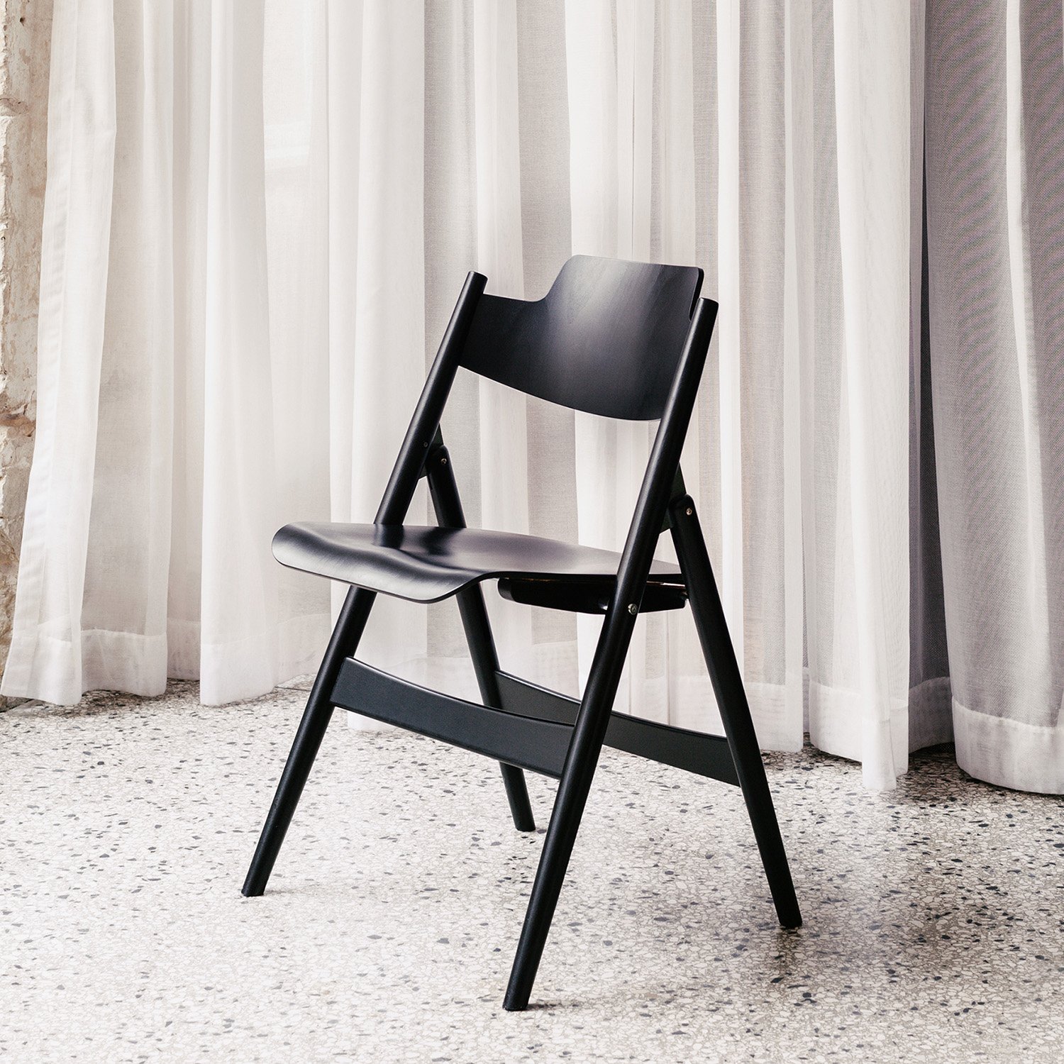SE 18 Folding Chair | Wilde + Spieth | by Egon Eiermann, 1952