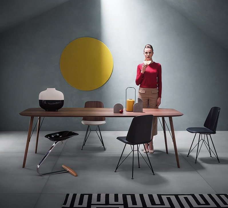 zanotta（ザノッタ）「MEZZADRO（メッザドロ）」レッド Stool Mezzadro, Red | Zanotta | Stools - Designer furniture from smow