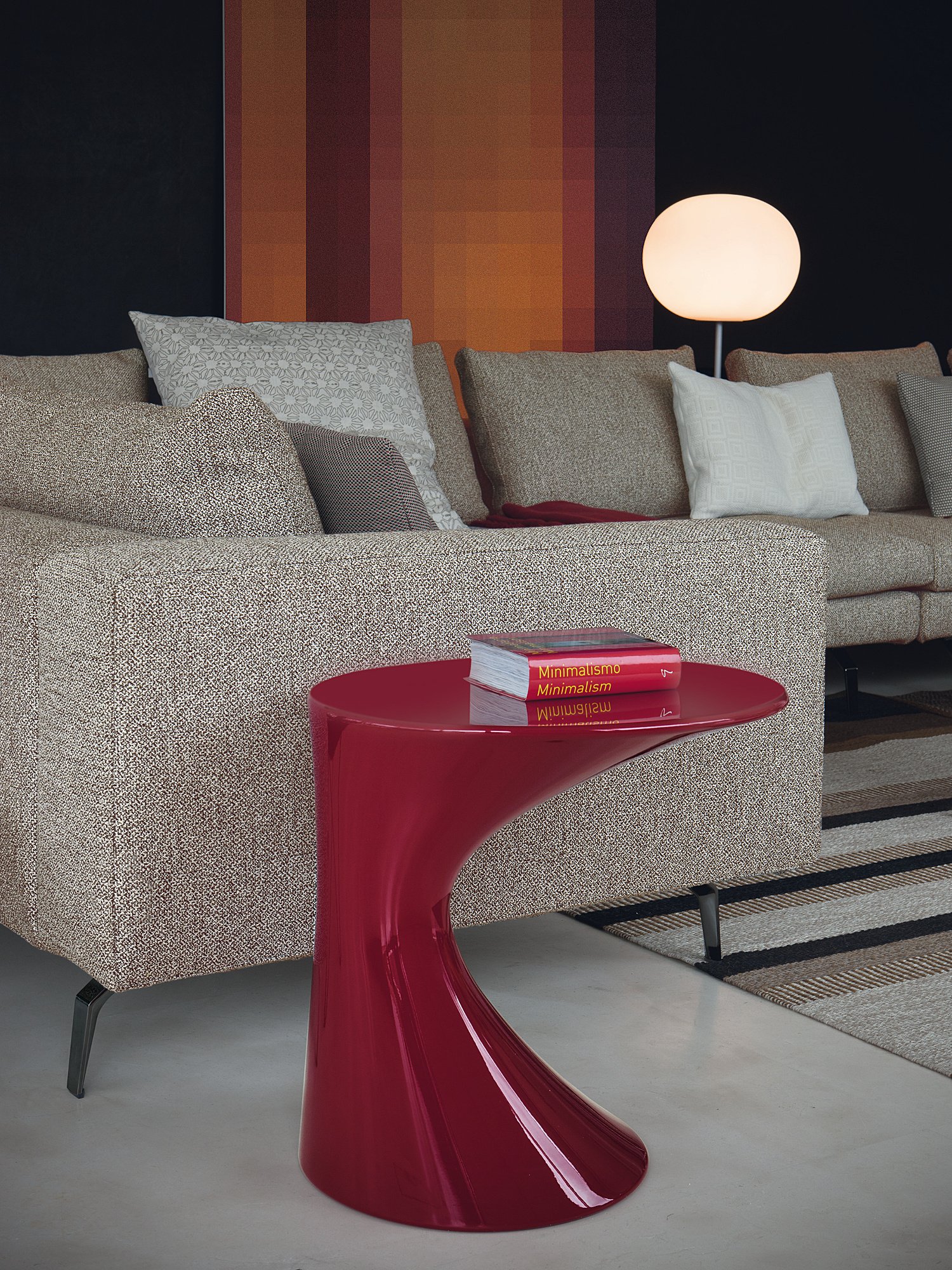 Side Table Tod, White | Zanotta | Zanotta - Designer furniture