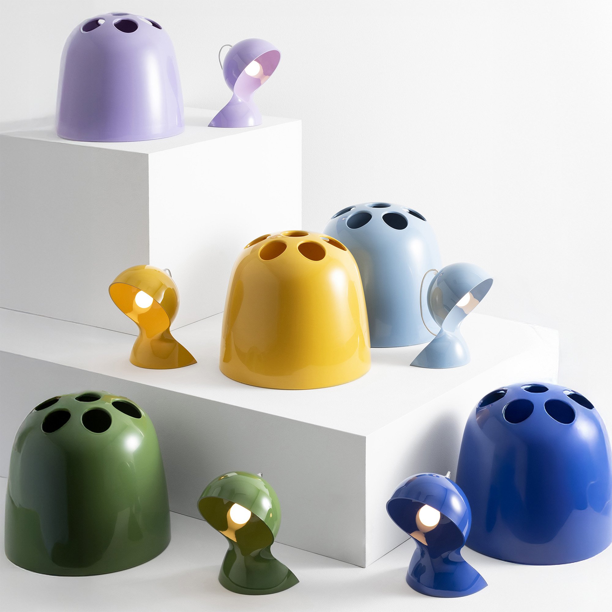 Dalù Table Lamp, Green | Artemide | Artemide - Designer furniture