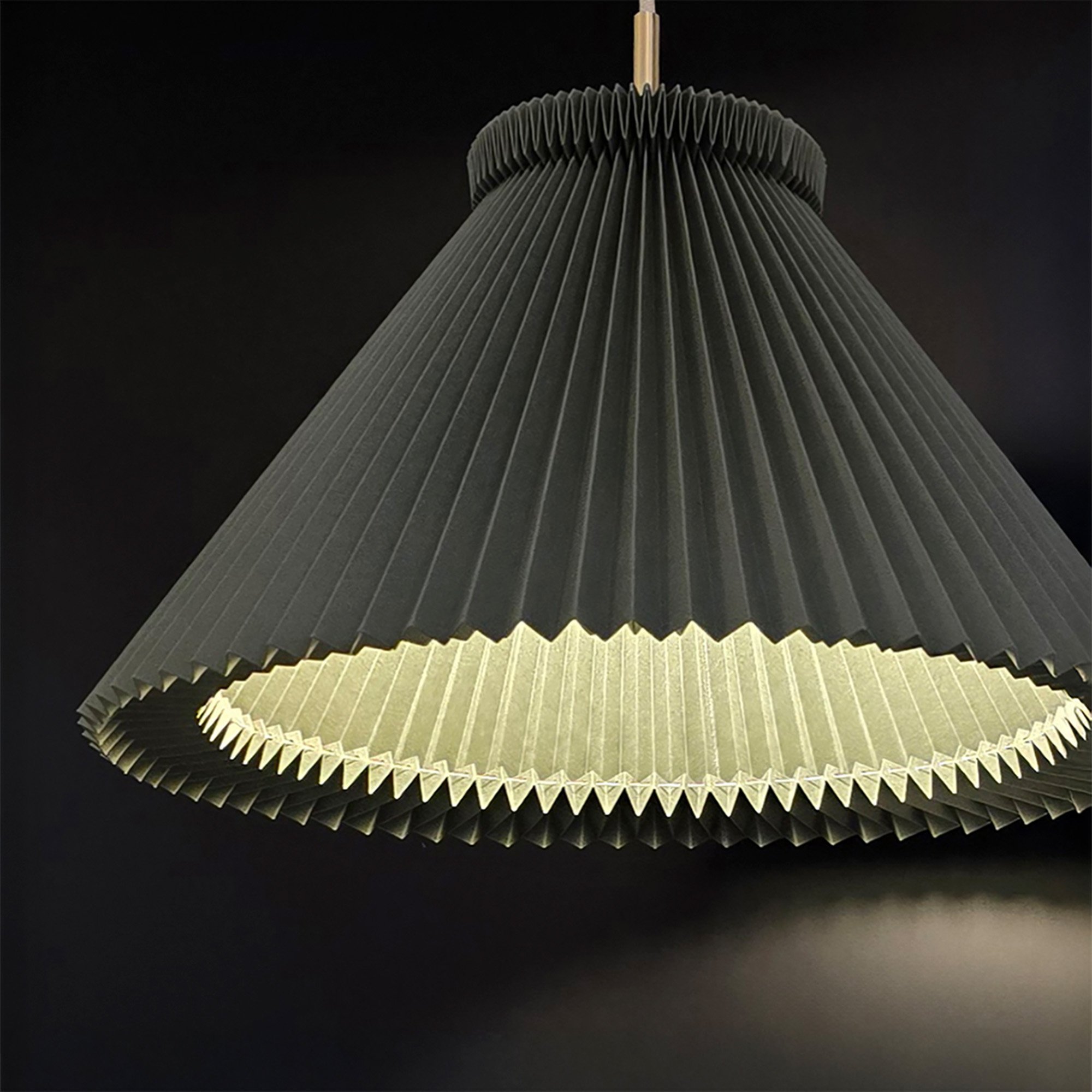 Model 1 Pendant Lamp, Buttermilk | Le Klint | Pendant Lights 