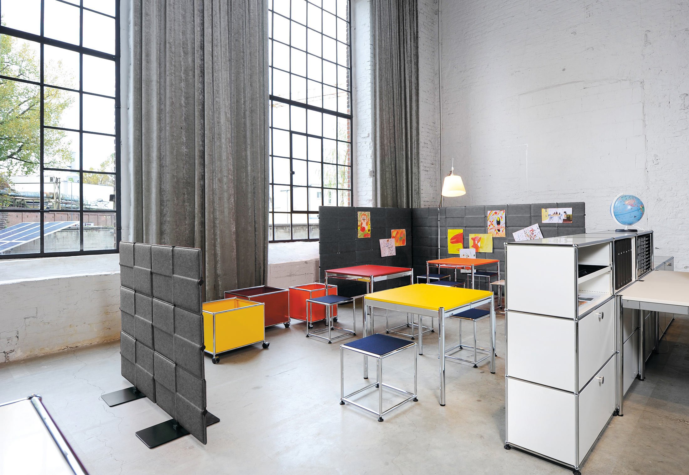 Moderne Büros reversibles Büro