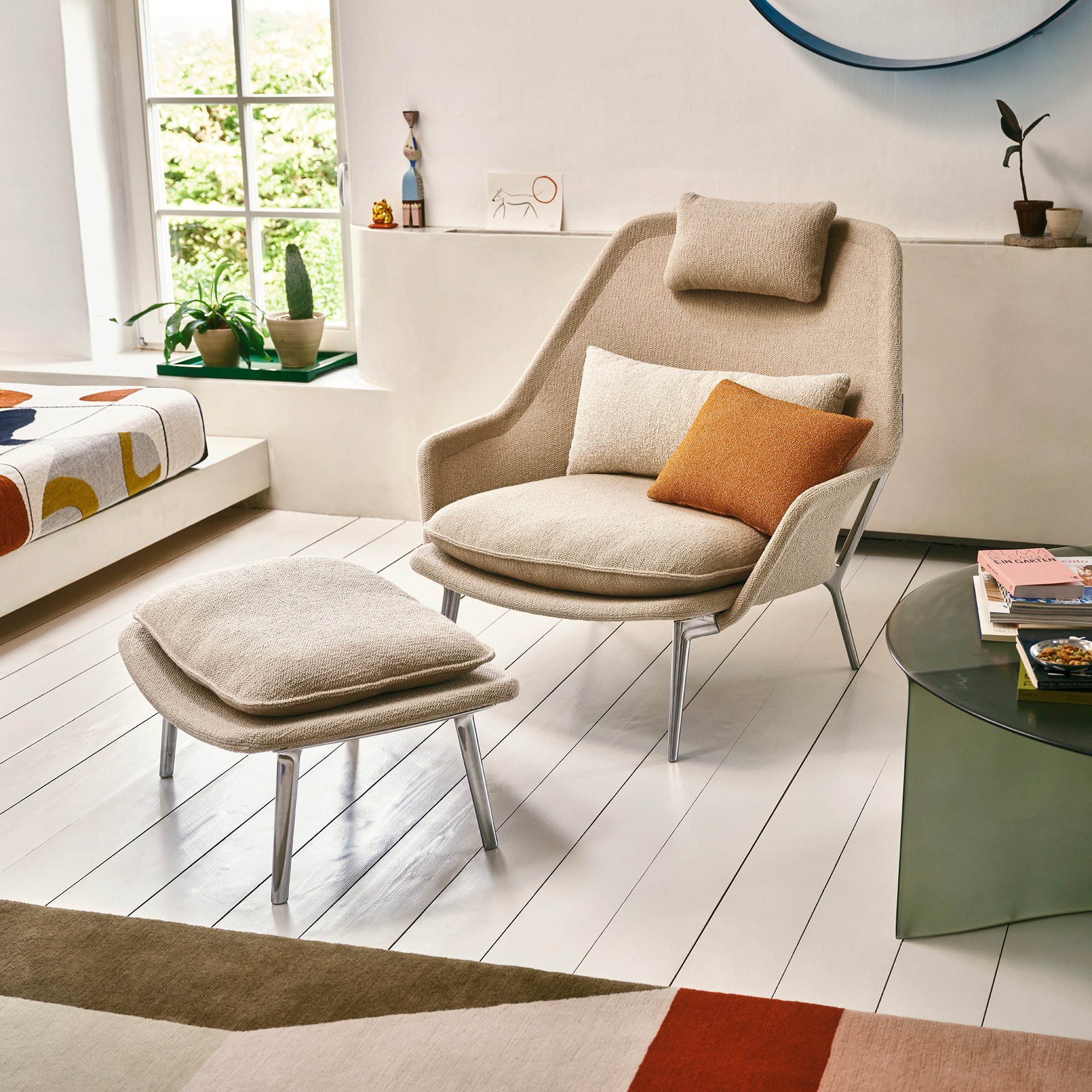 Slow Chair Ottoman | Vitra | Ronan & Erwan Bouroullec - Designer