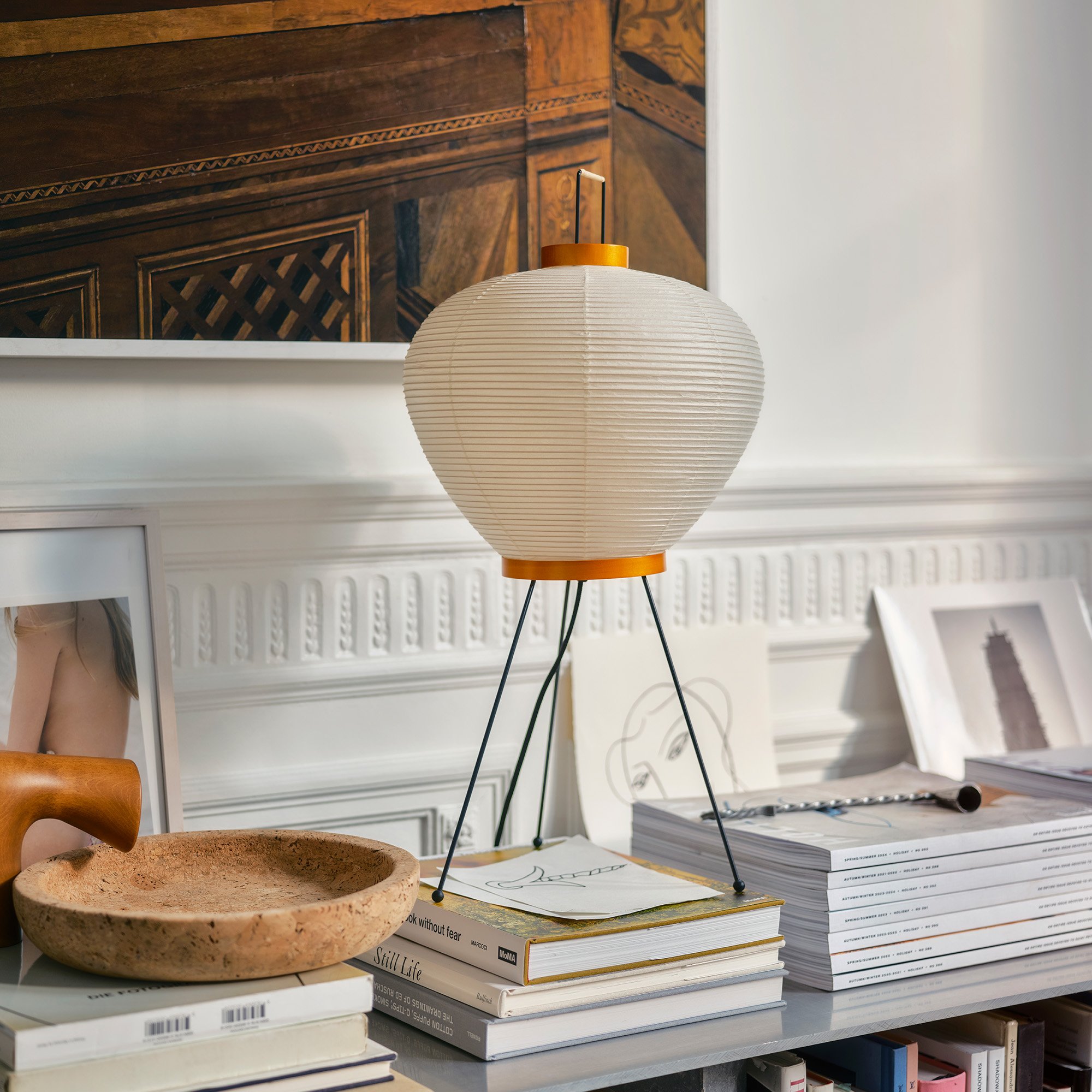 Akari 3A Table Lamp | Vitra | by Isamu Noguchi, 1951 - Originals