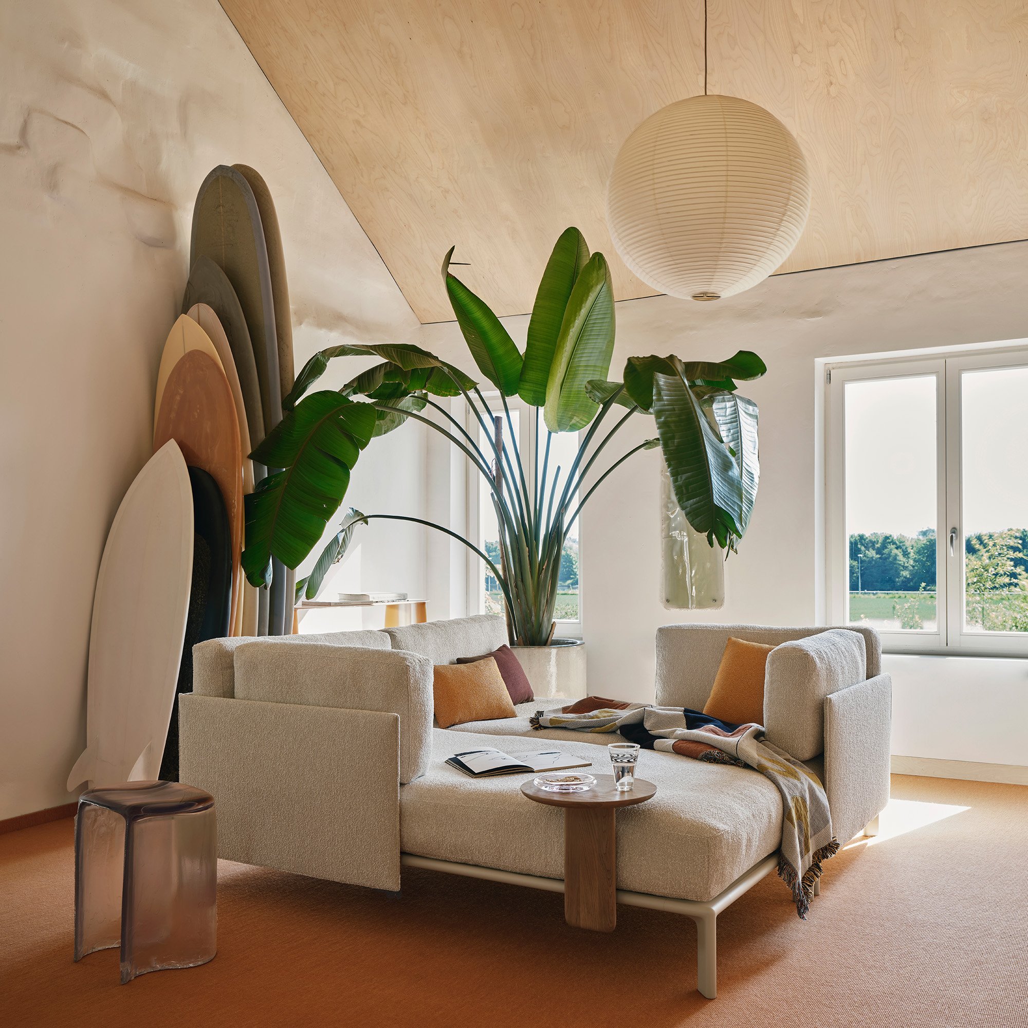 Akari 45A / 55A / 75A / 120A Pendant Lamp, Ø 45 cm (45A) | Vitra