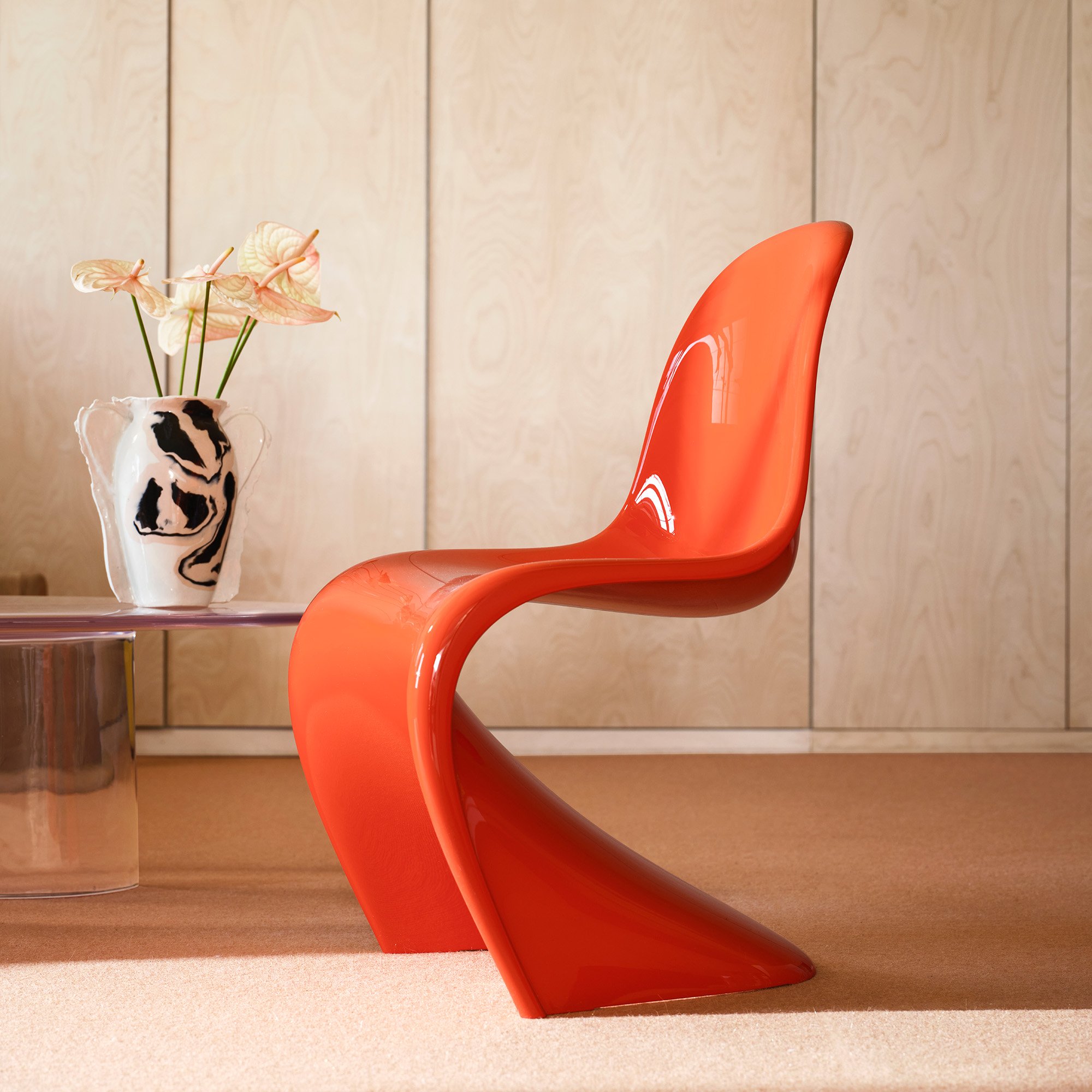 Panton Chair Classic | Vitra | by Verner Panton, 1958 - Originals