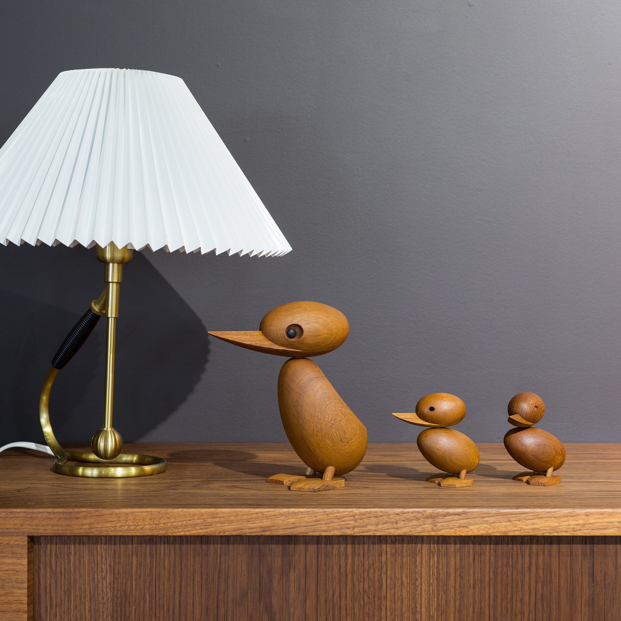 Duck & Duckling Wooden Figure | Architectmade | Figures
