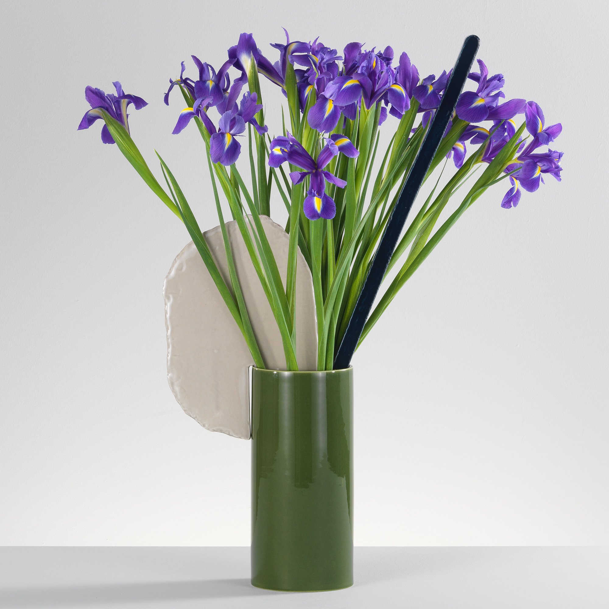 Découpage Vase