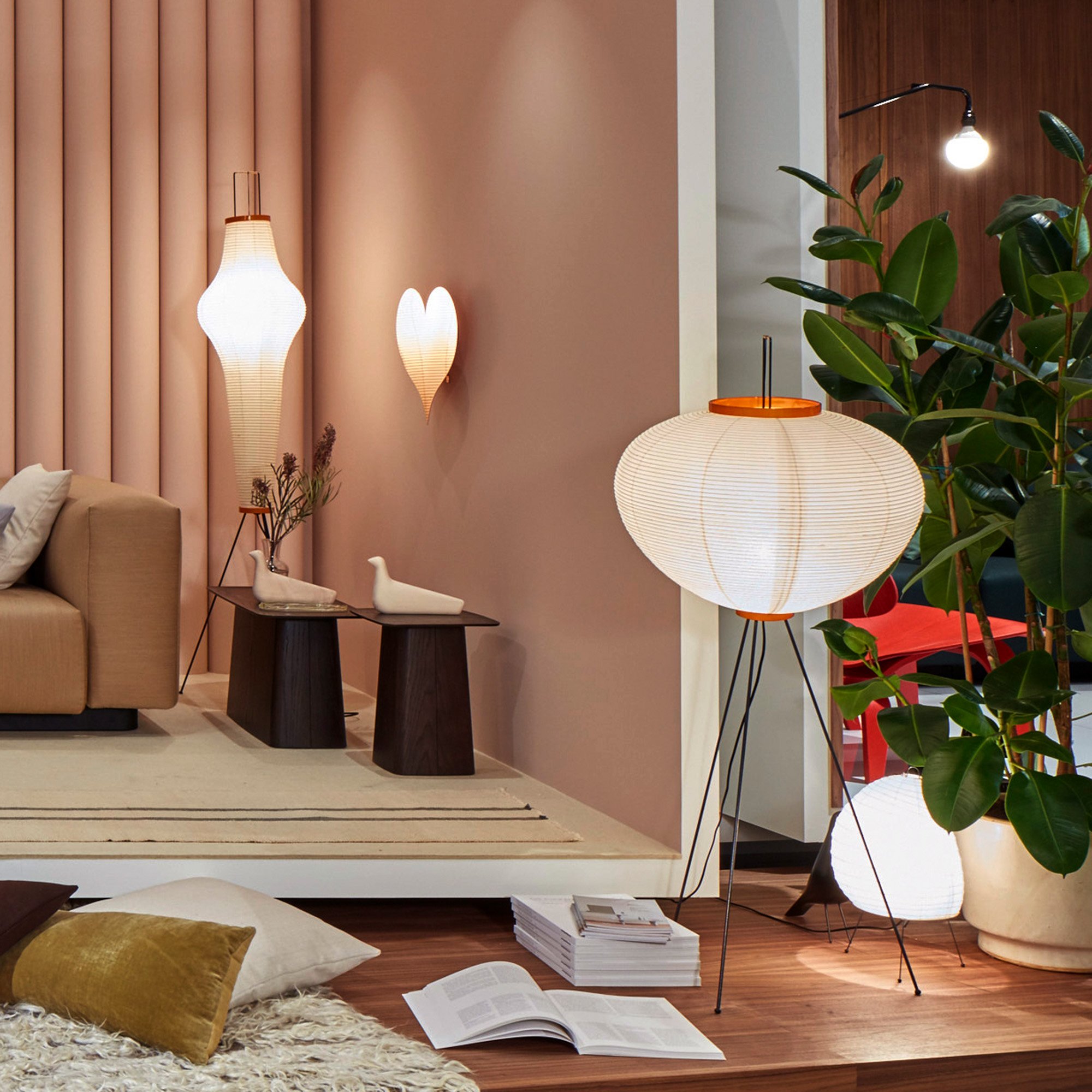 Akari 9A Floor Lamp | Vitra | by Isamu Noguchi - Originals from smow