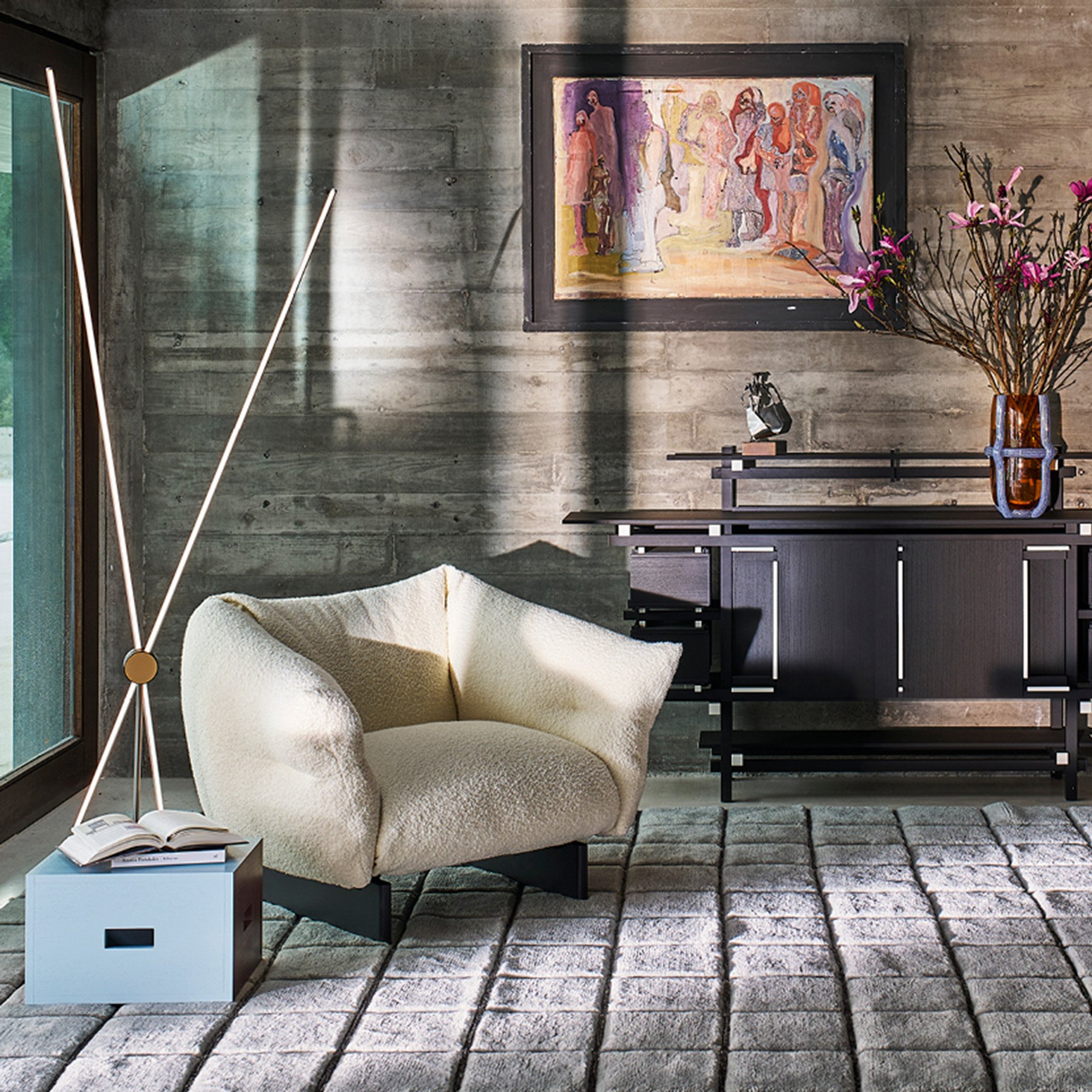 LC14 Stool, Tabouret Maison du Brésil | Cassina | Stools