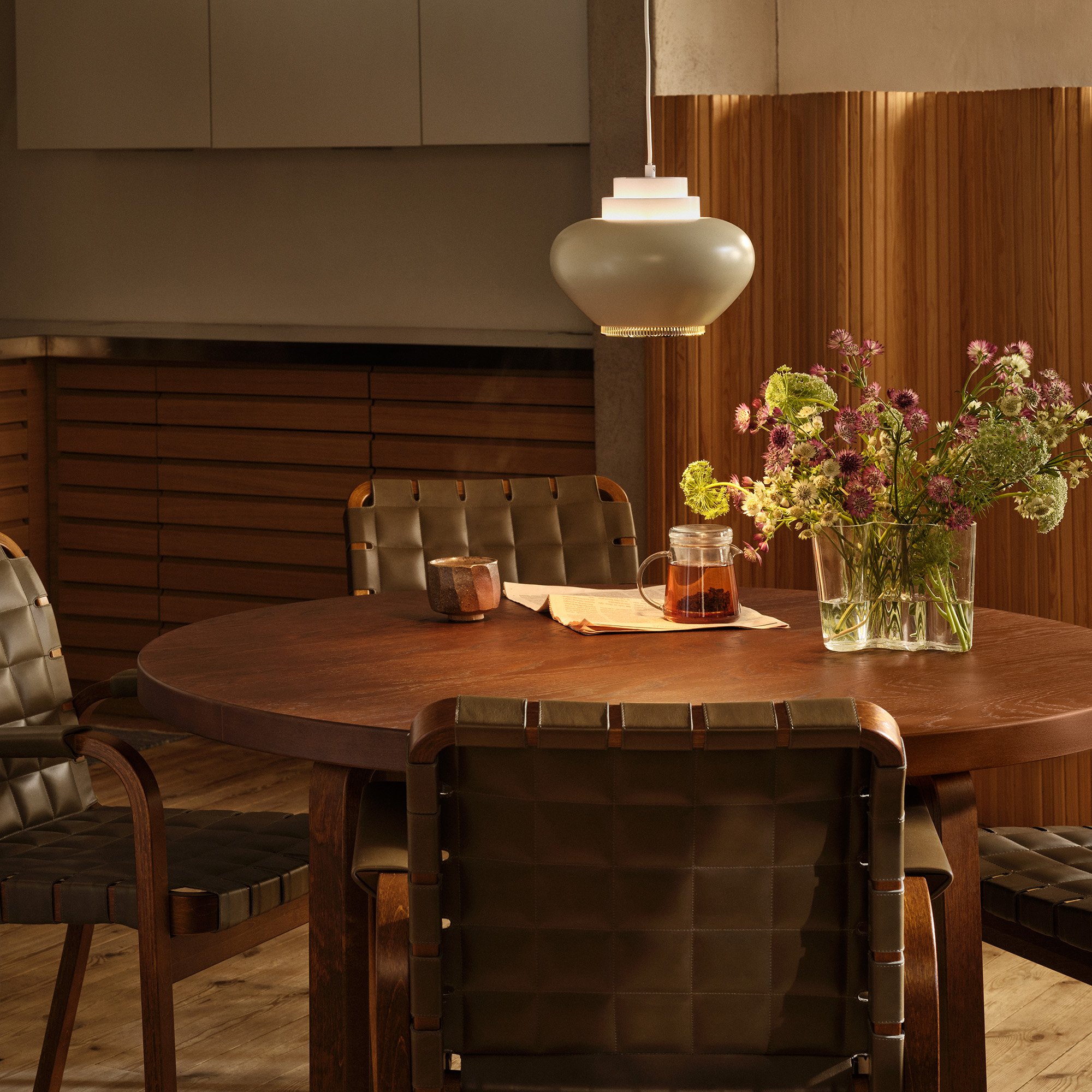 Pendant Lamp A333 Turnip | Artek | by Alvar Aalto, 1950