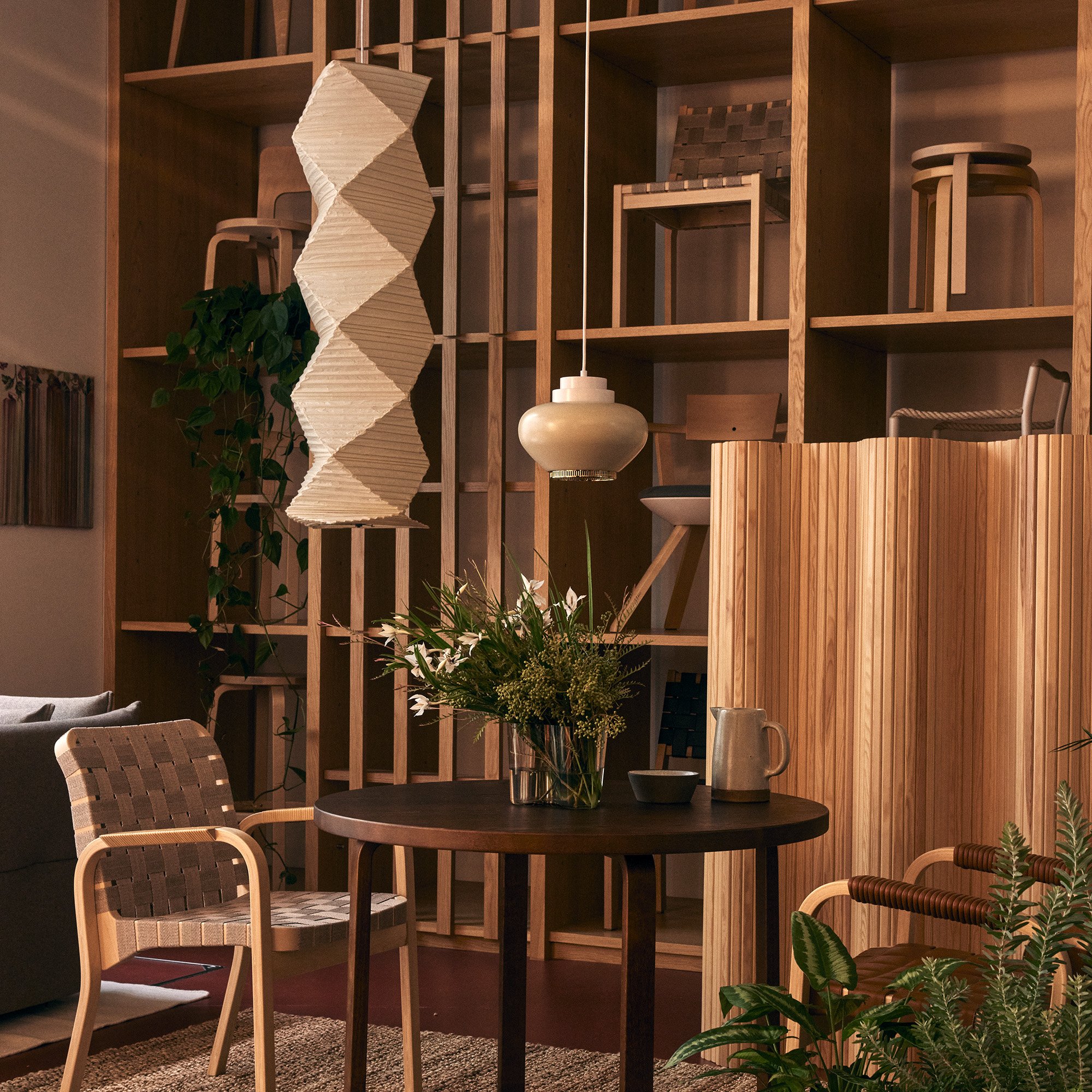 Pendant Lamp A333 Turnip | Artek | by Alvar Aalto, 1950