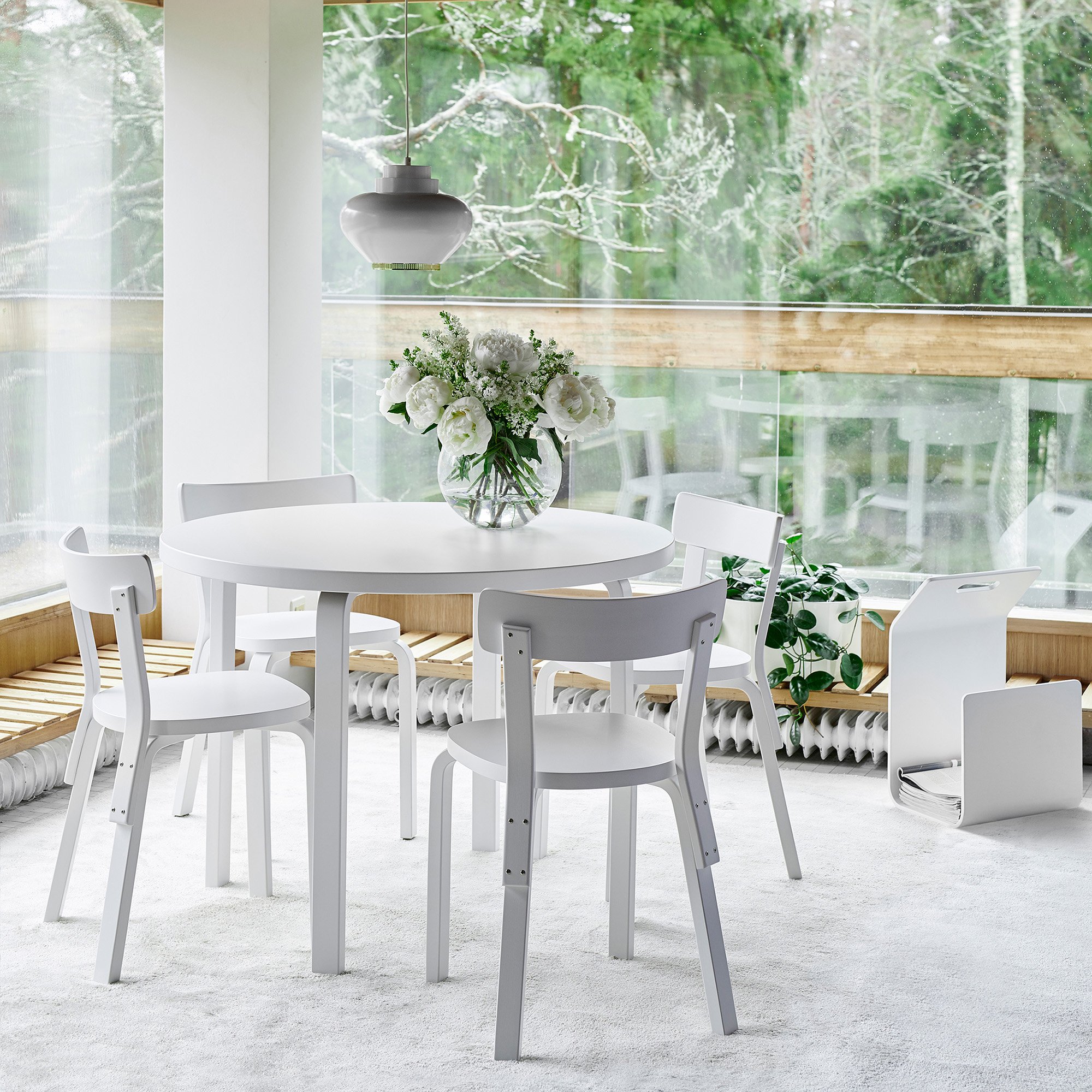 Pendant Lamp A333 Turnip | Artek | by Alvar Aalto, 1950