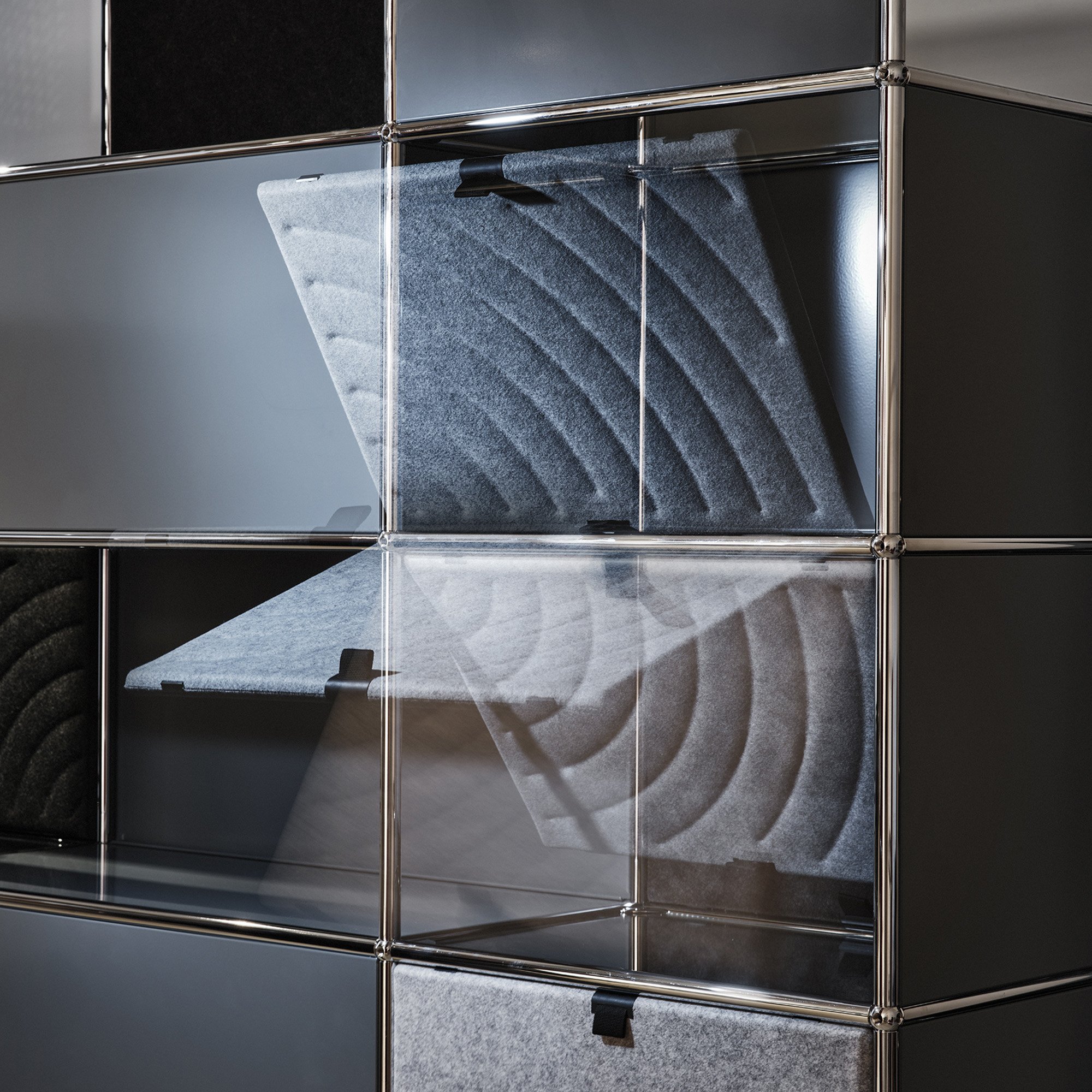 USM Soft Panel Mono for USM Haller Shelves | USM Haller | USM