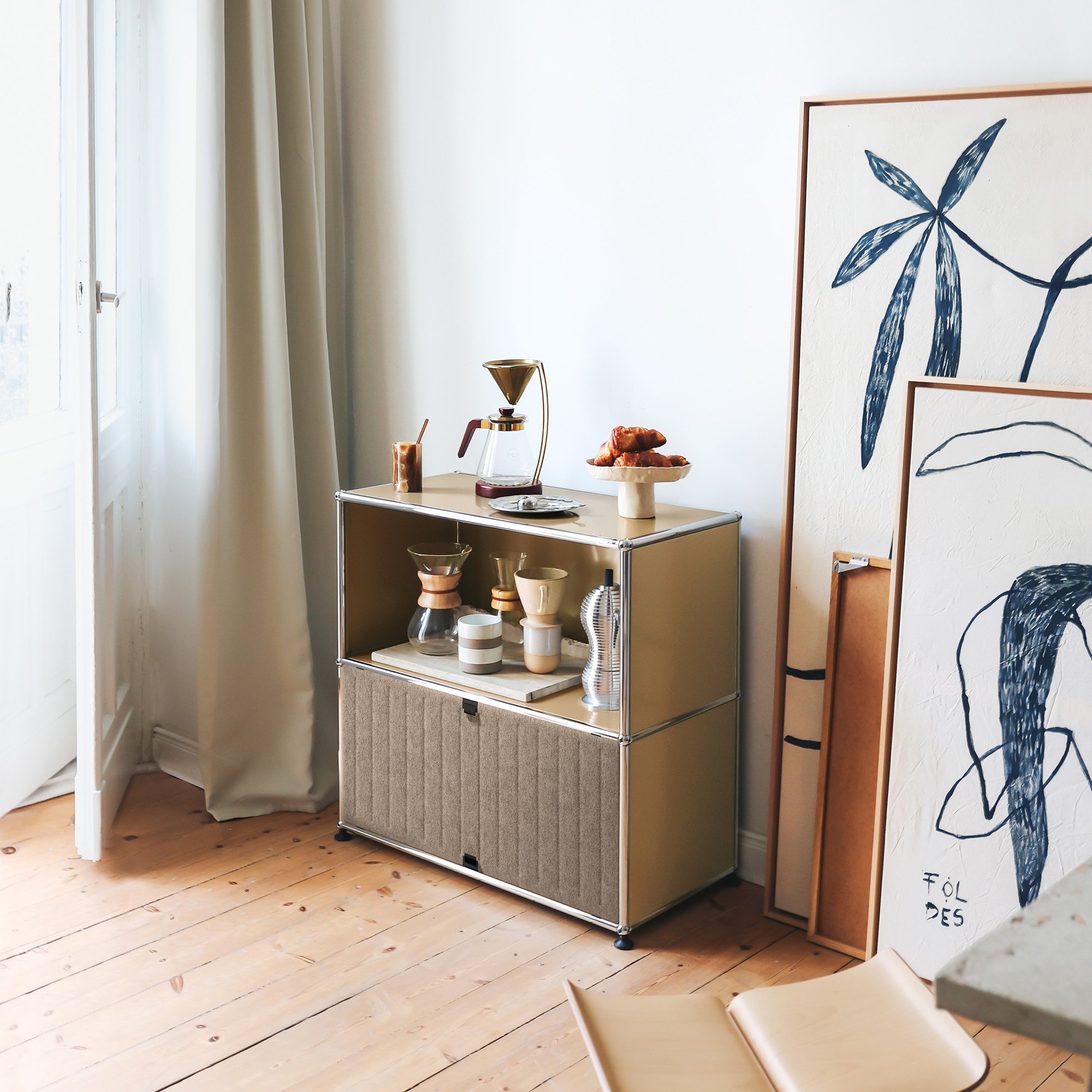 USM Soft Panel Duo for USM Haller Shelves | USM Haller | USM