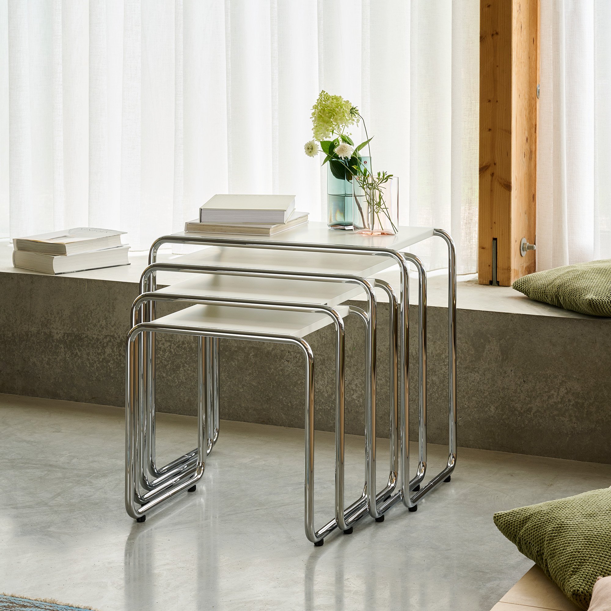THONET クラシック家具 Set B 9 | Thonet | by Marcel Breuer, 1925/26 - Originals from smow