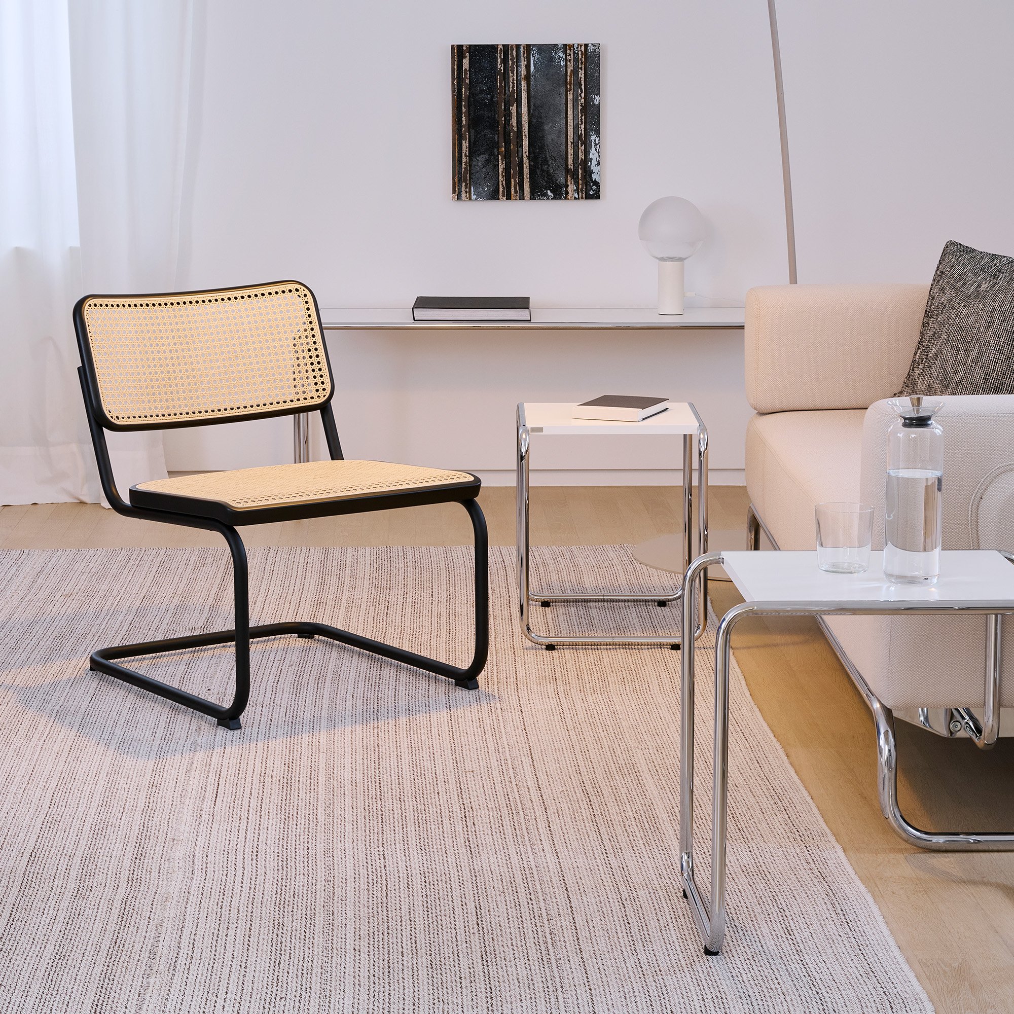 Set B 9 a + b | Thonet | by Marcel Breuer, 1925/26 - Originals