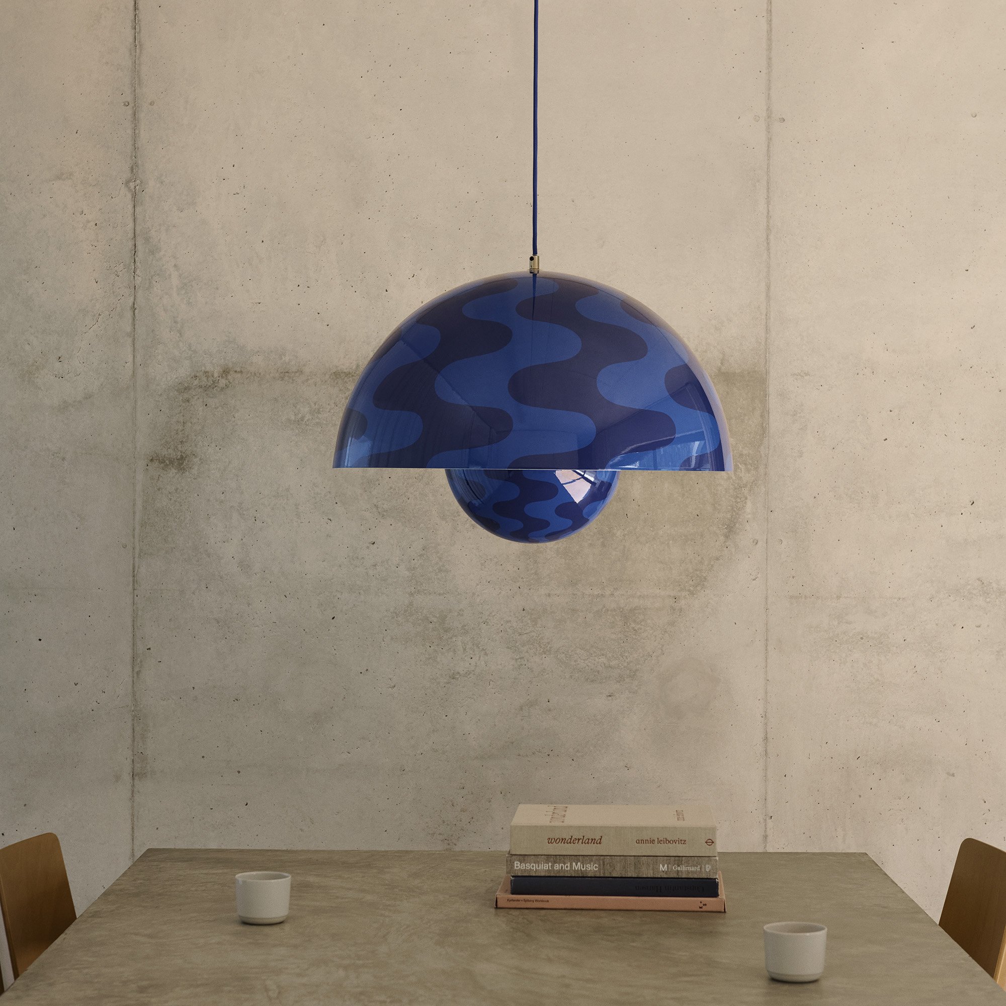 Flowerpot VP2 pendant light | &Tradition | by Verner Panton, 1968