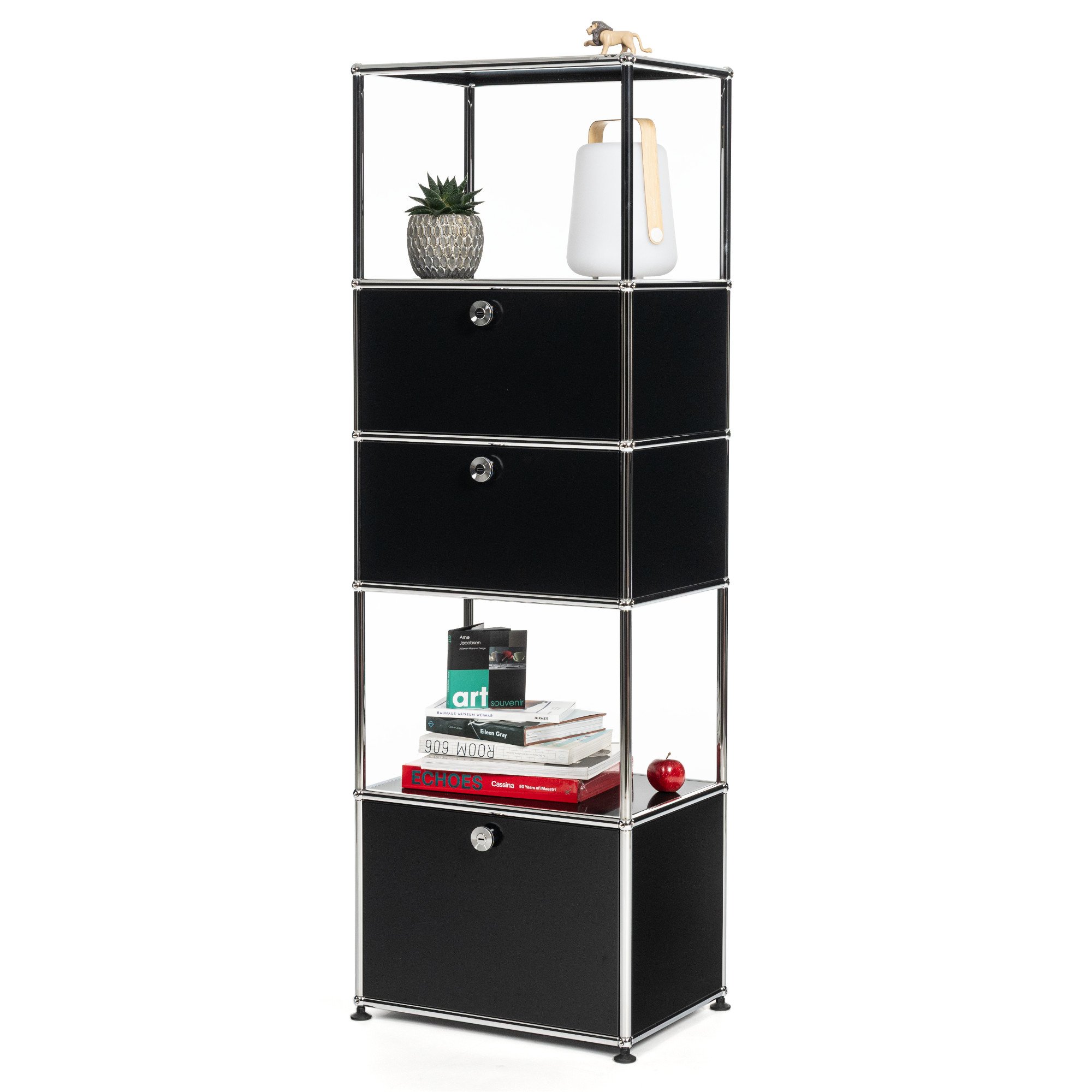 USM Haller living room shelf M type 2 | USM Haller | USM Haller