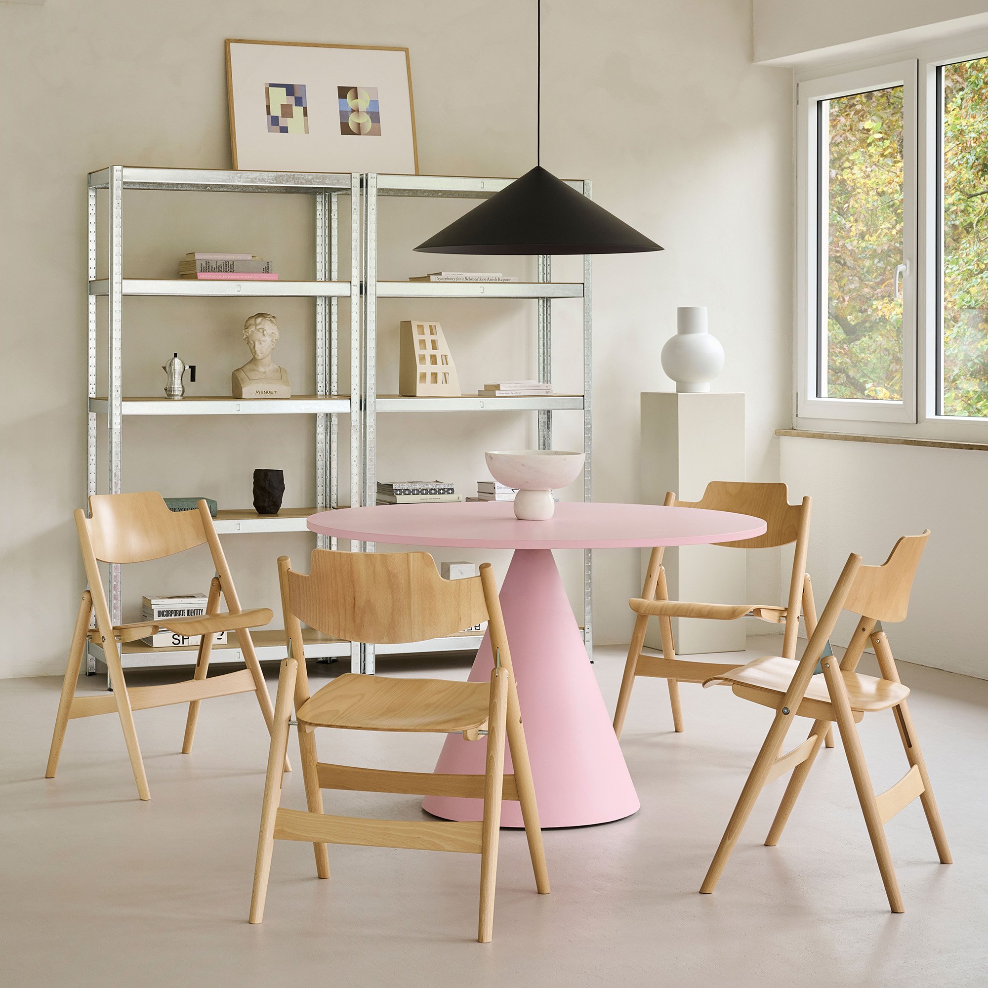 SE 18 Folding Chair | Wilde + Spieth | by Egon Eiermann, 1952