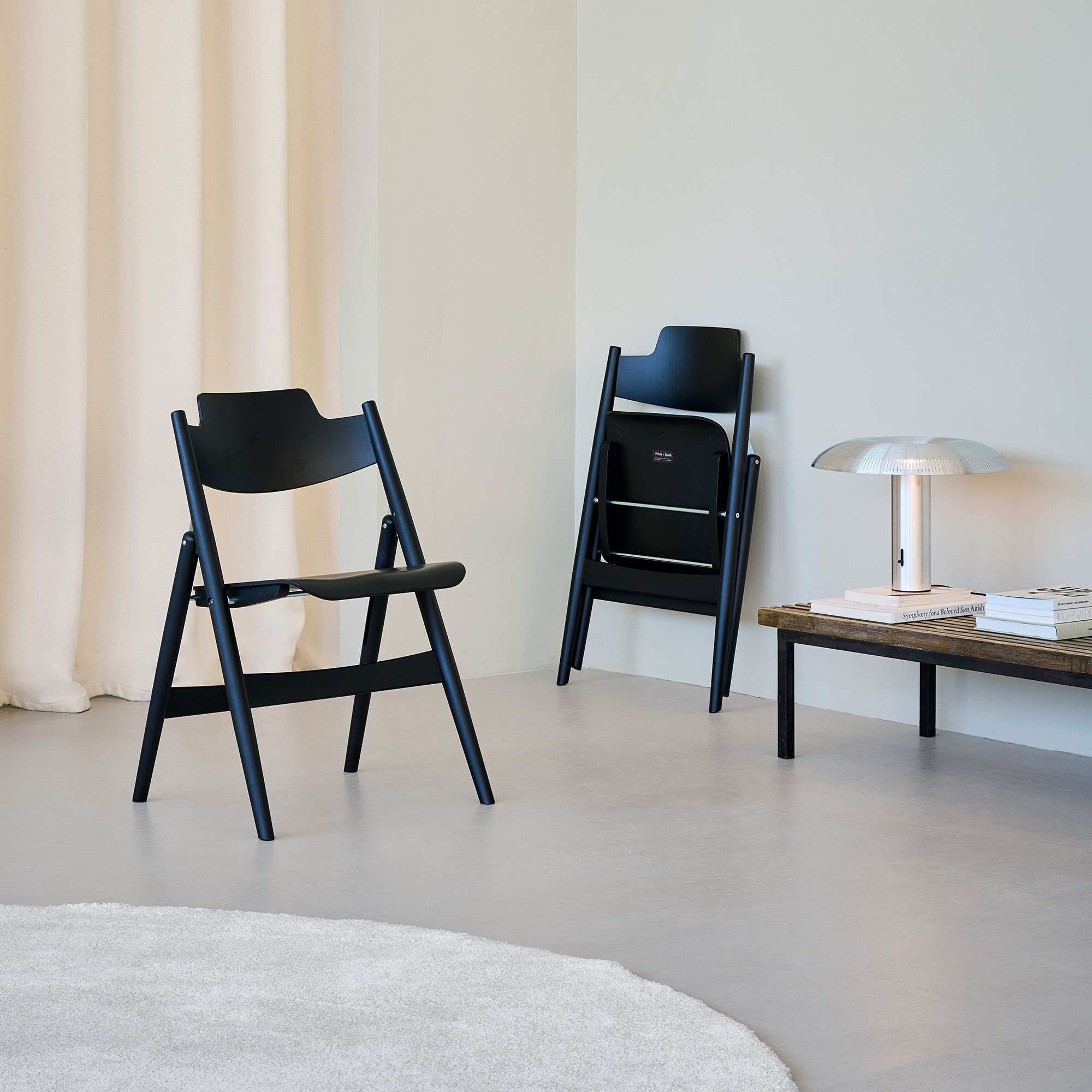 SE 18 Folding Chair | Wilde + Spieth | by Egon Eiermann, 1952