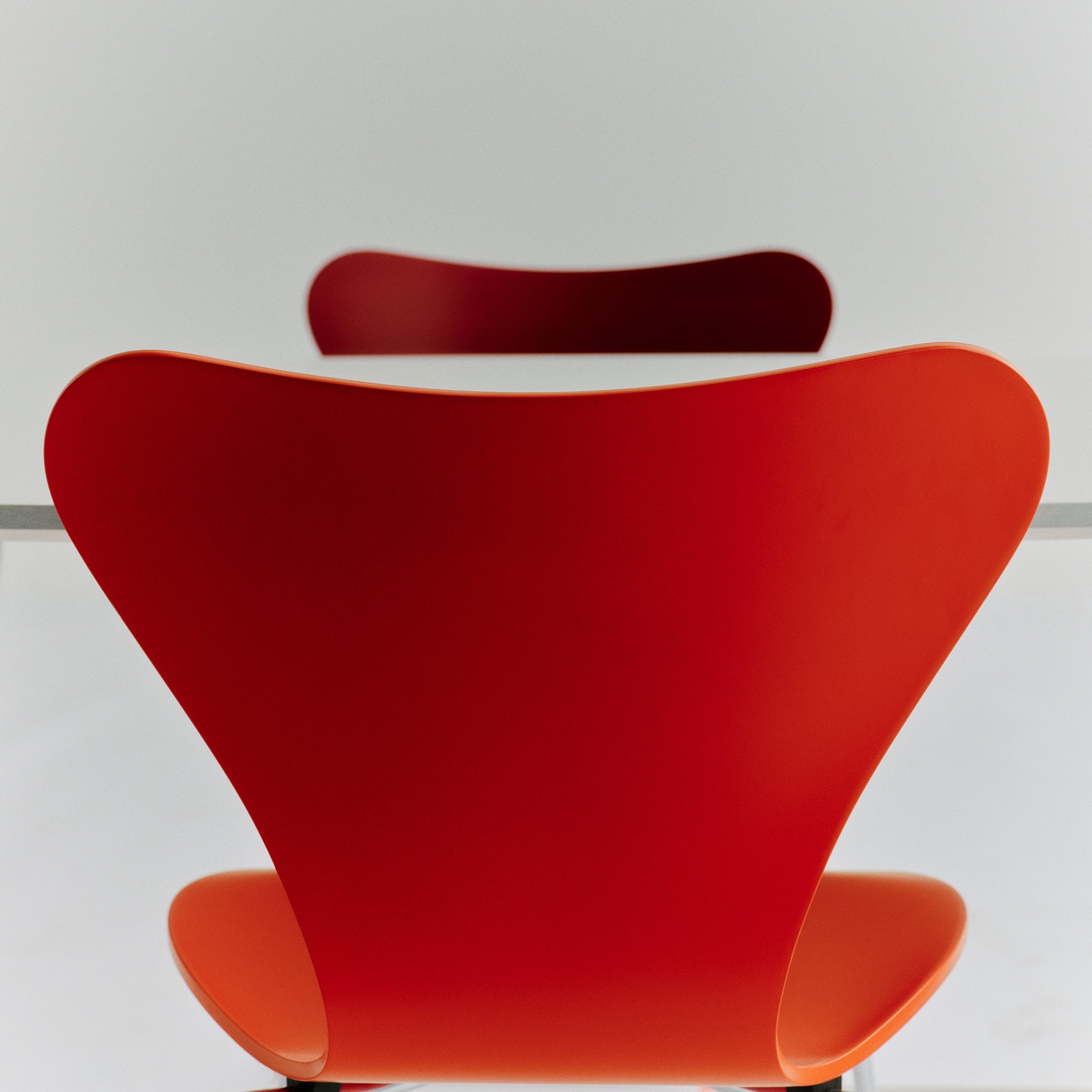 Series 7 Chair Verner Panton 100 Edition, Brown | Fritz Hansen
