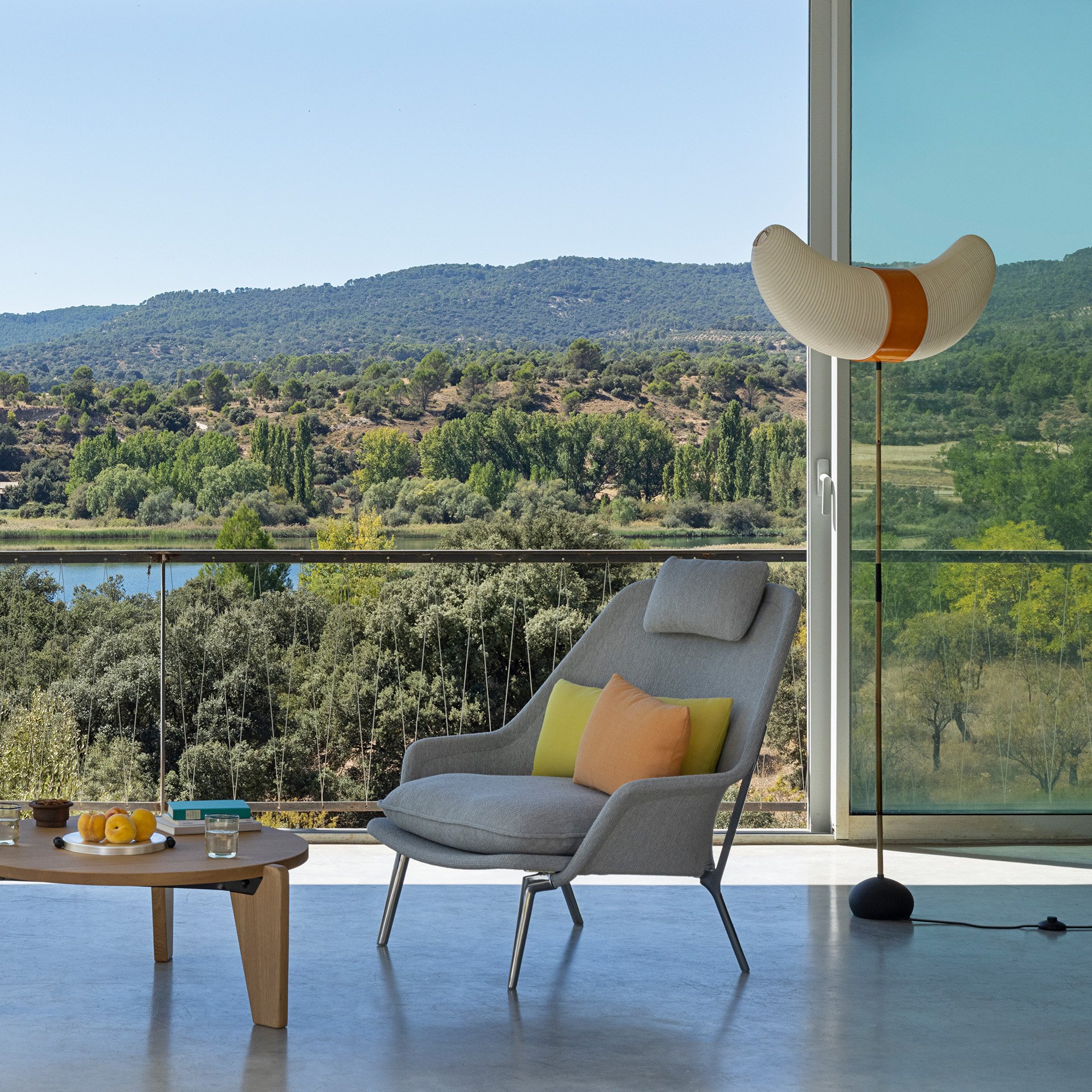 Akari BB3-33S Floor Lamp | Vitra | by Isamu Noguchi, 1951