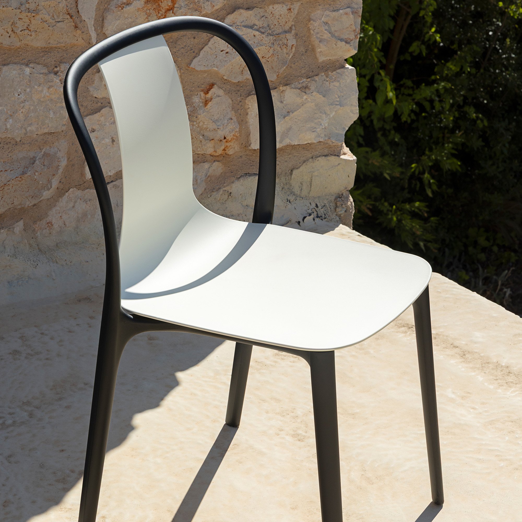 Belleville Chair Outdoor | Vitra | Chairs - Designer furniture