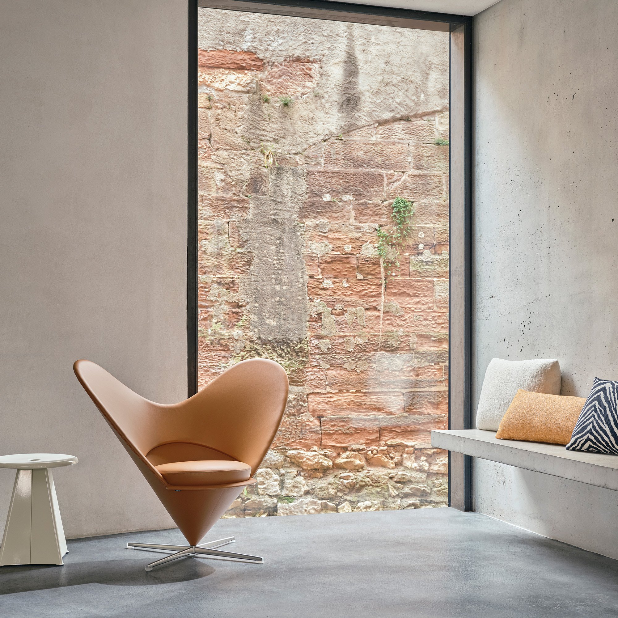 Heart Cone Chair | Vitra | by Verner Panton, 1959 - Originals from