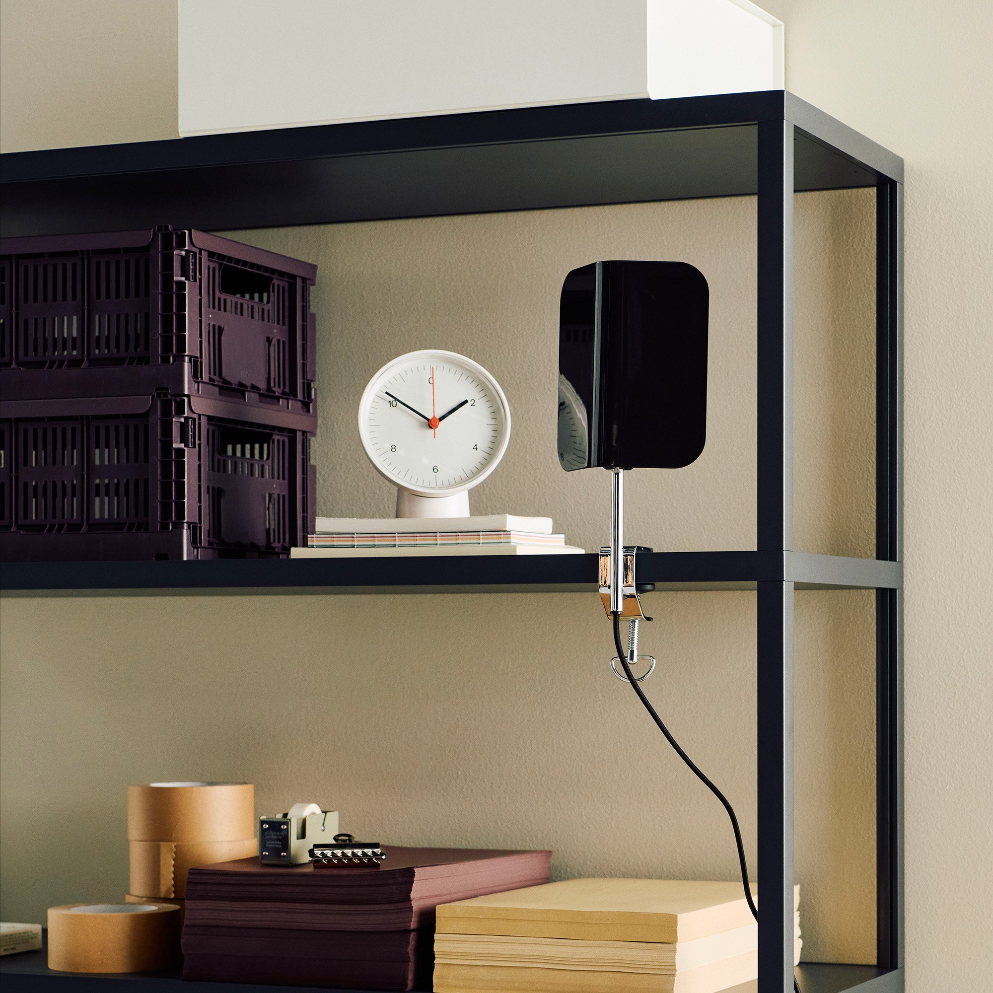 Table Clock, White | Hay | Hay - Designer furniture from smow