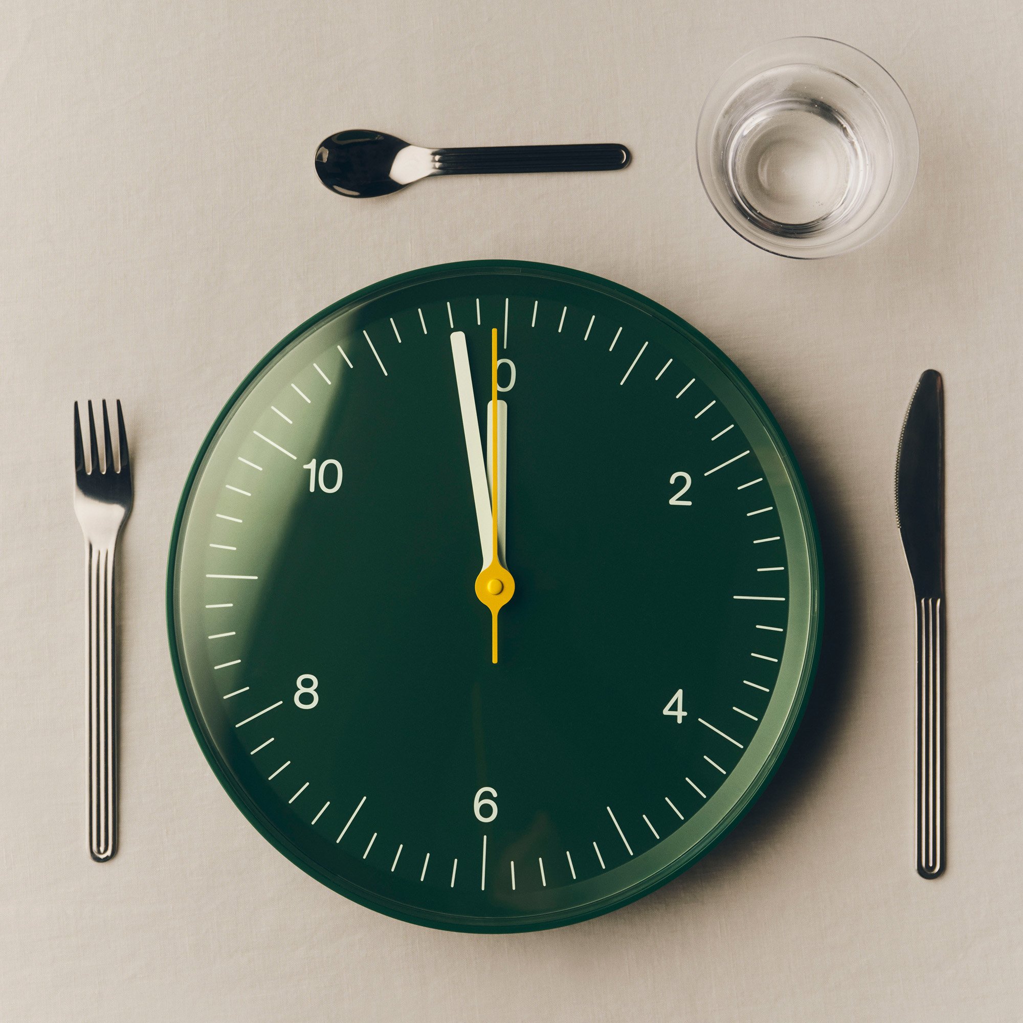 Wall Clock, Blue | Hay | Hay - Designer furniture from smow