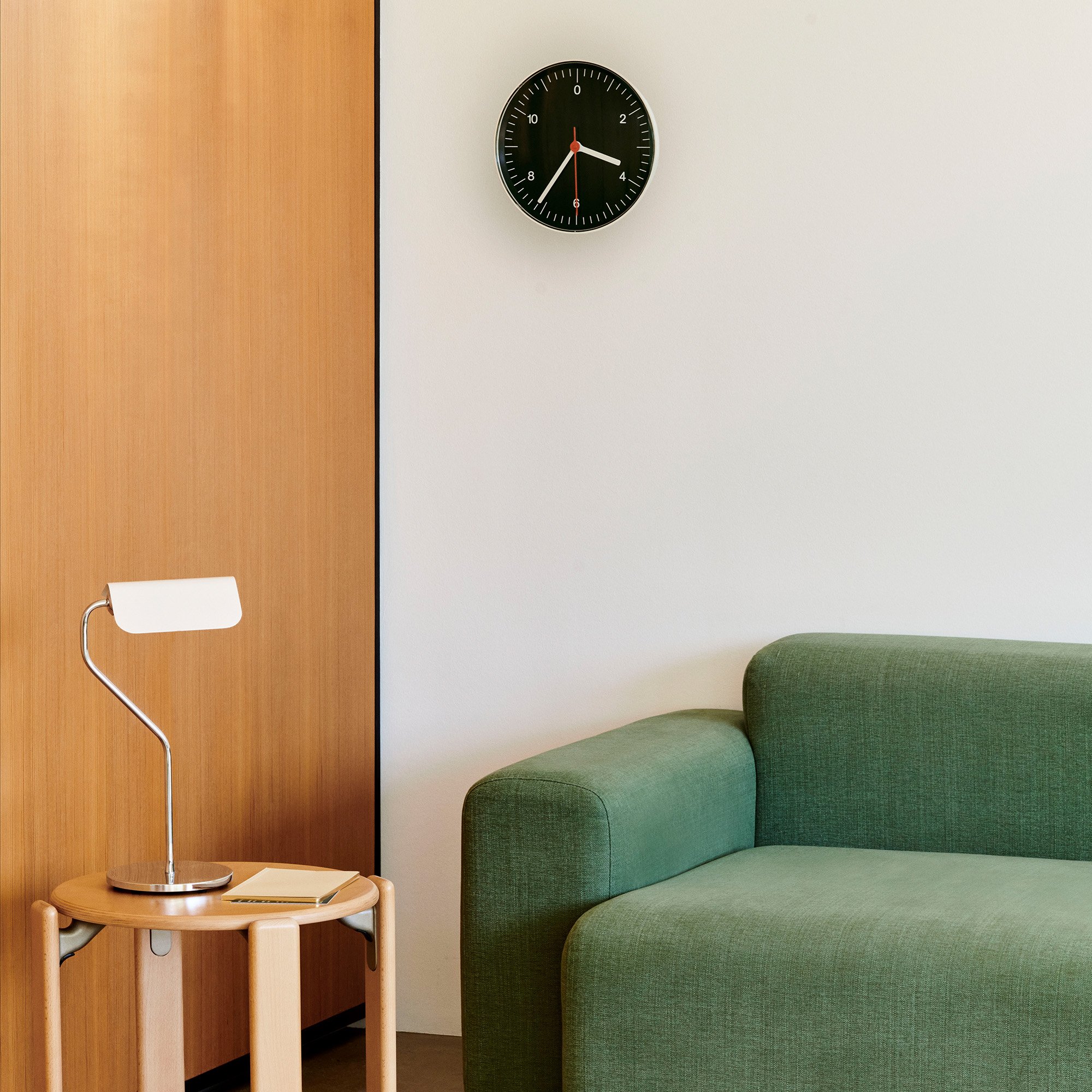 Wall Clock, Blue | Hay | Hay - Designer furniture from smow