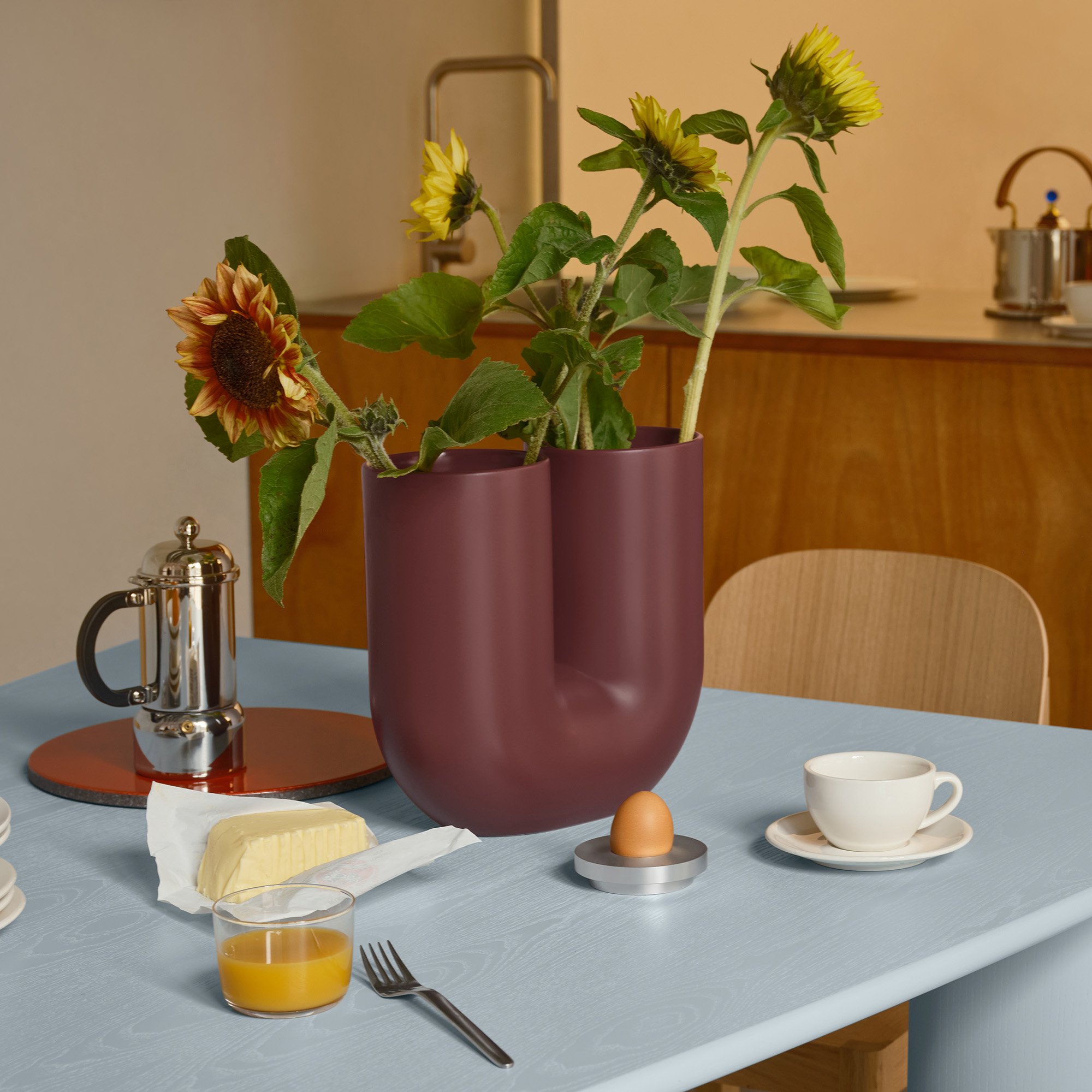 Kink Vase, Light green | Muuto | Vases