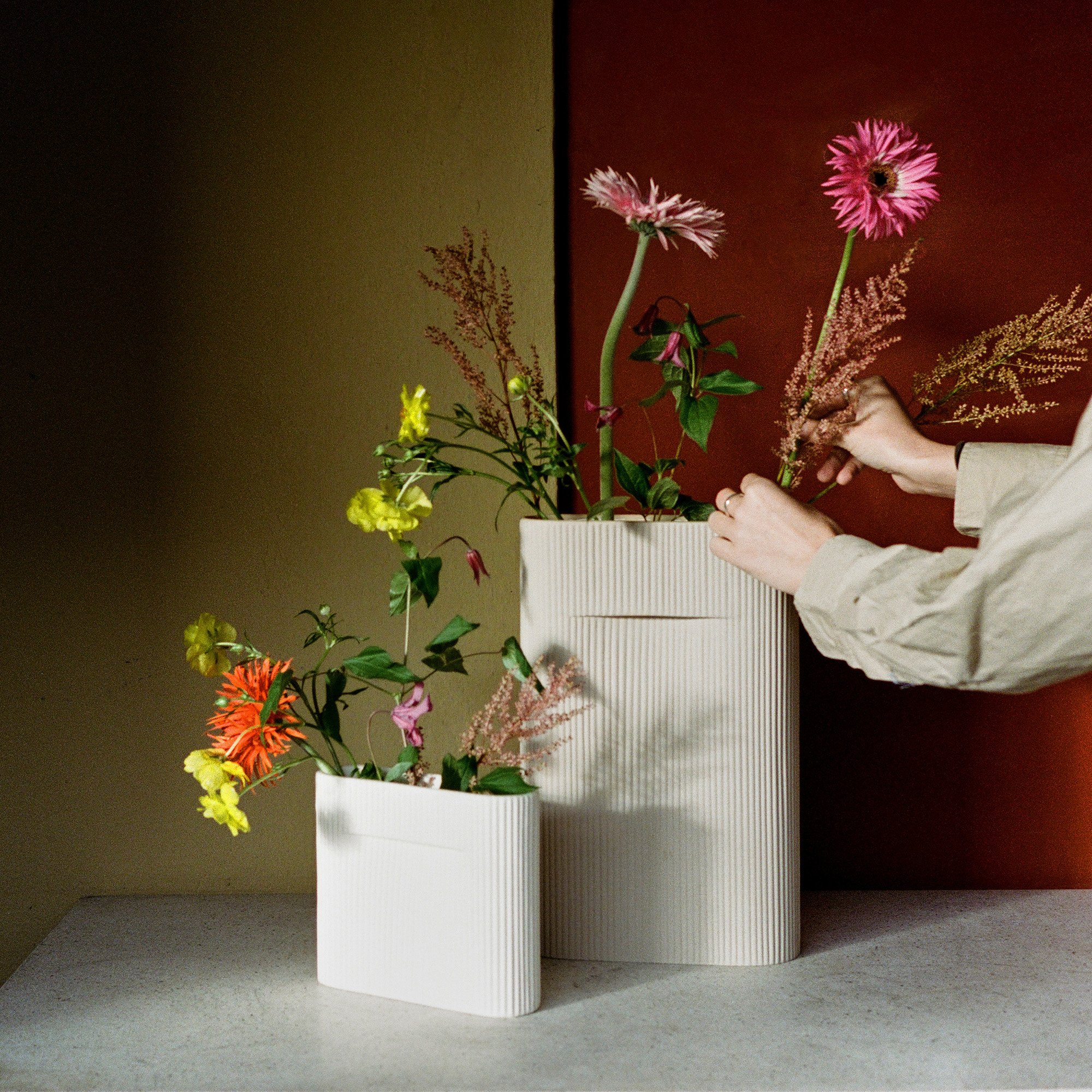 Ridge Vase | Muuto | Vases - Designer furniture from smow