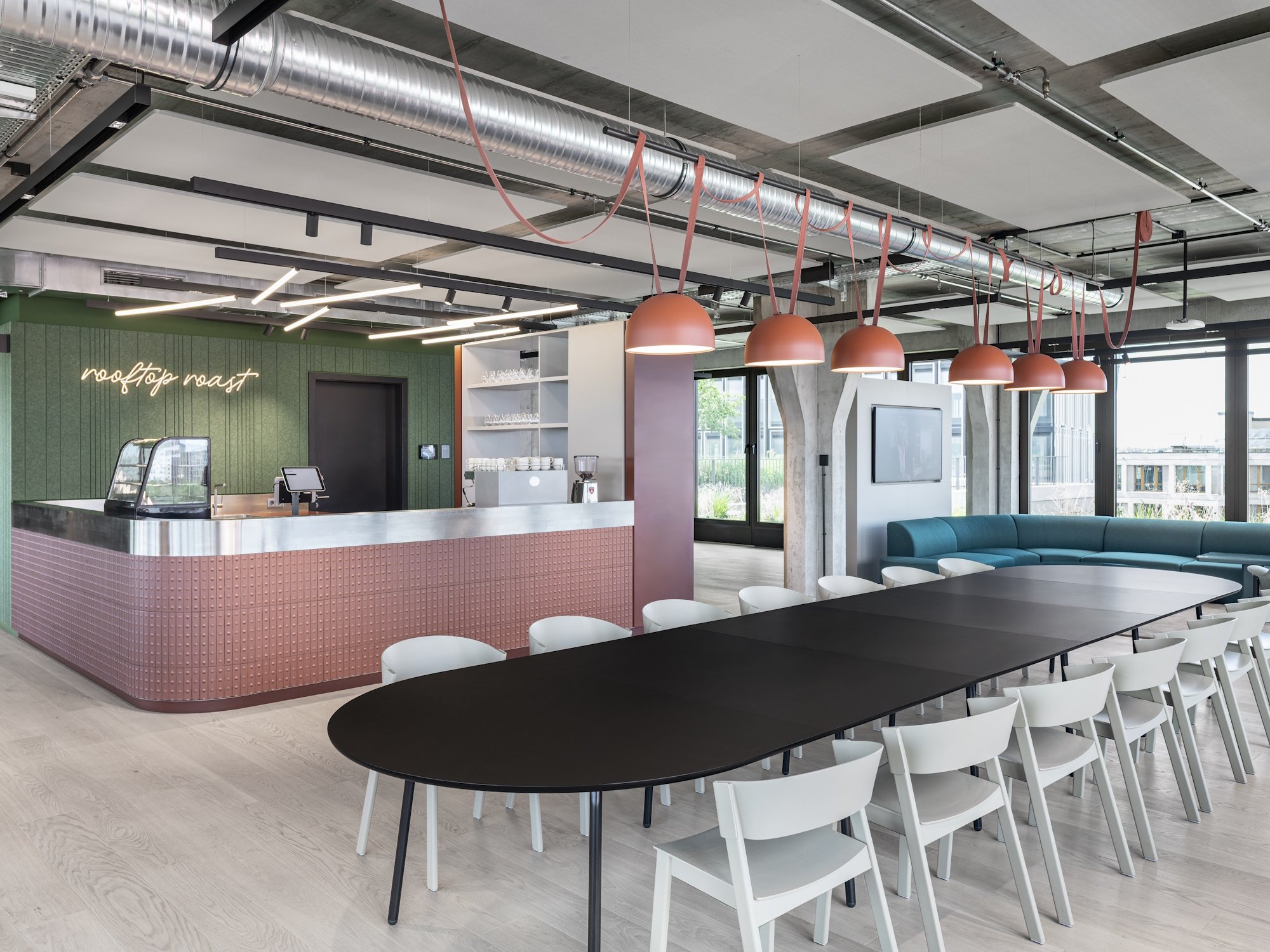 Office am Postbahnhof, Berlin