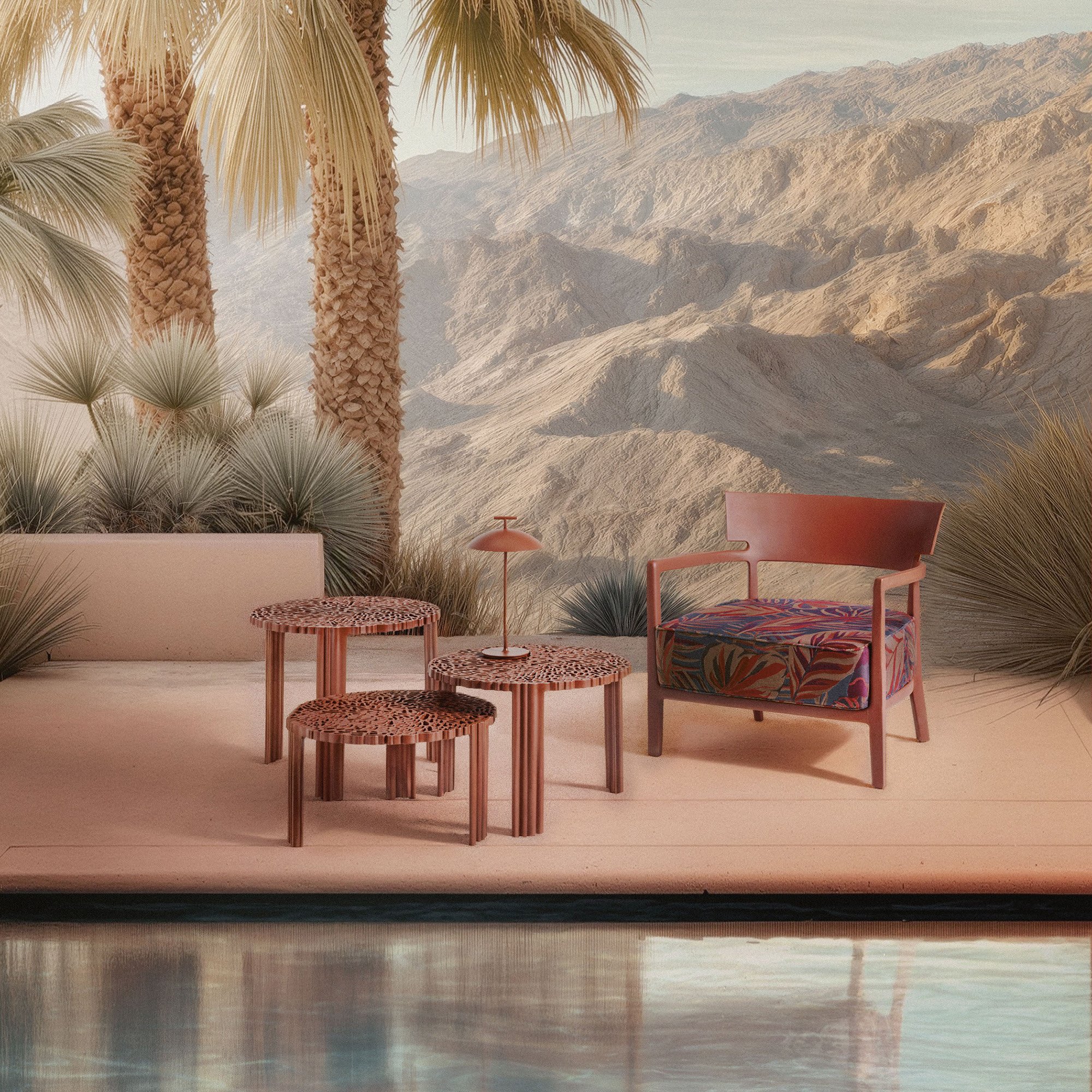 T-Table Side Table | Kartell | Side Tables - Designer furniture