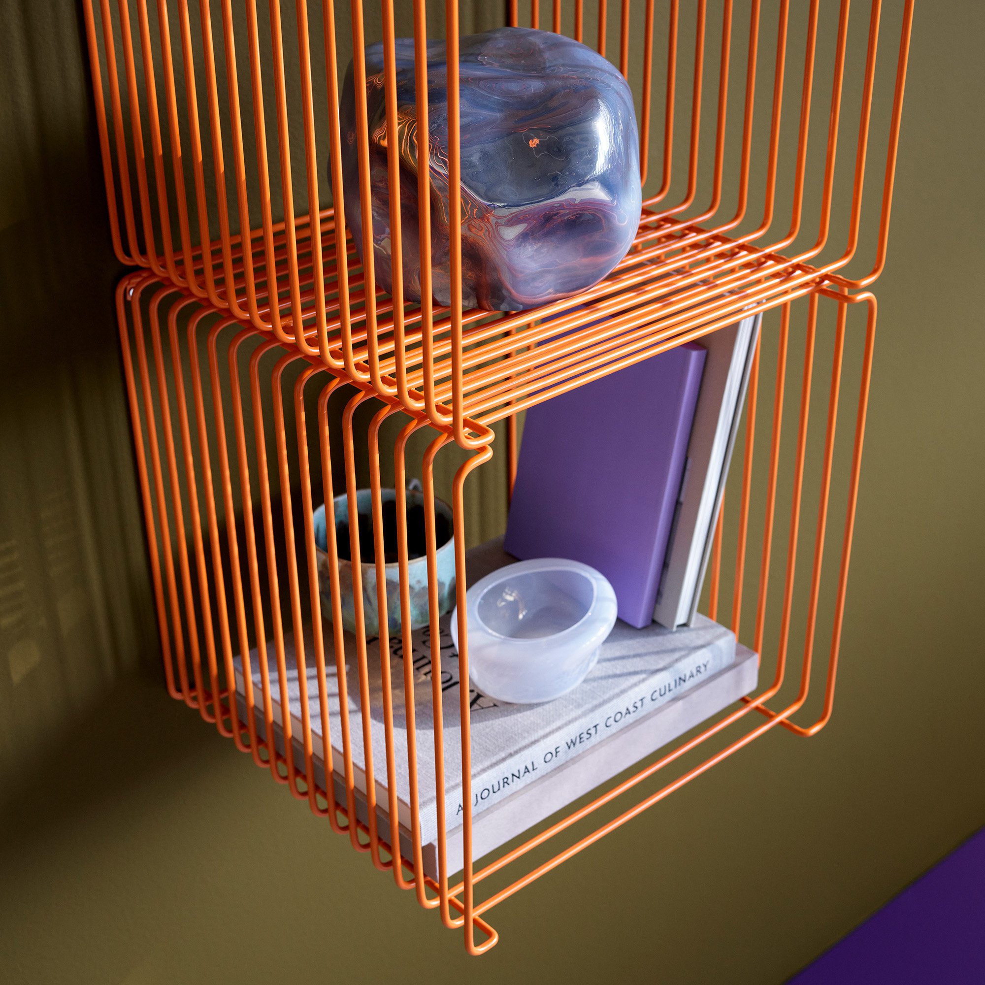 Panton Wire Shelf 100th Anniversary Edition | Montana | by Verner