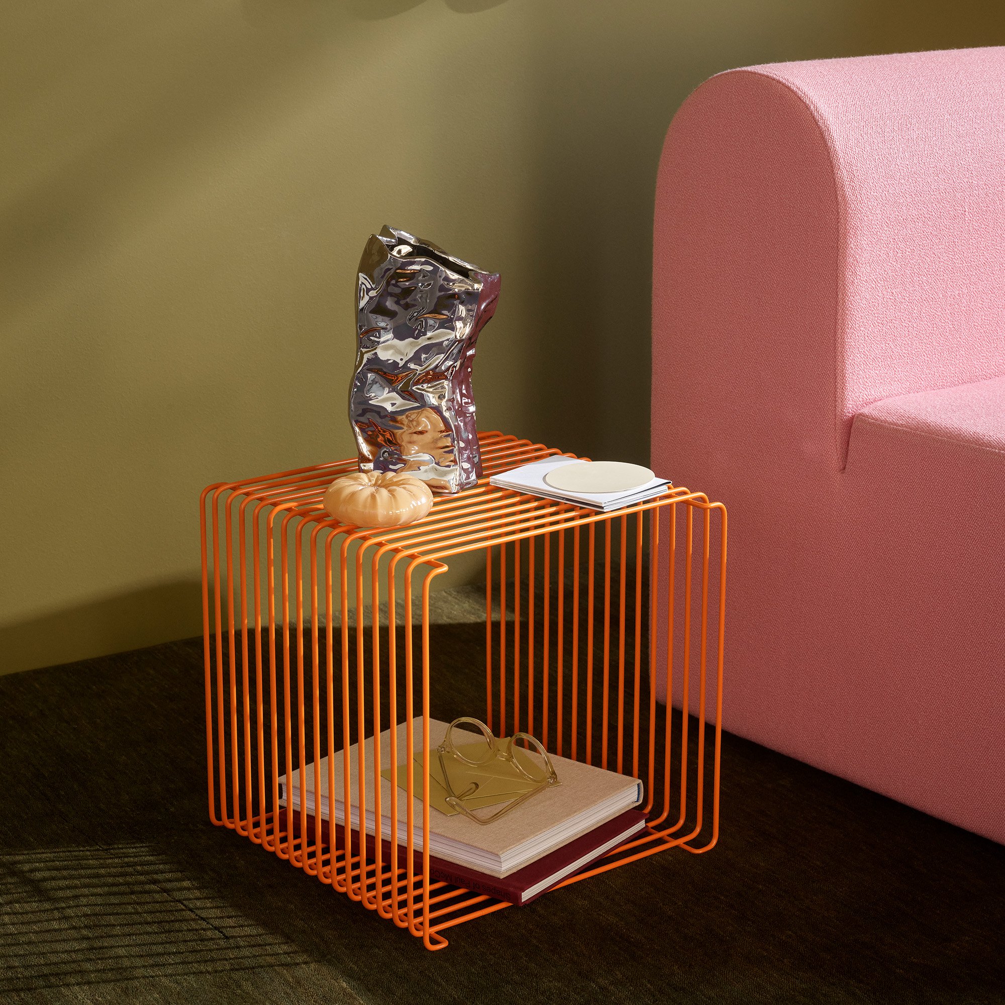 Panton Wire Shelf 100th Anniversary Edition | Montana | by Verner