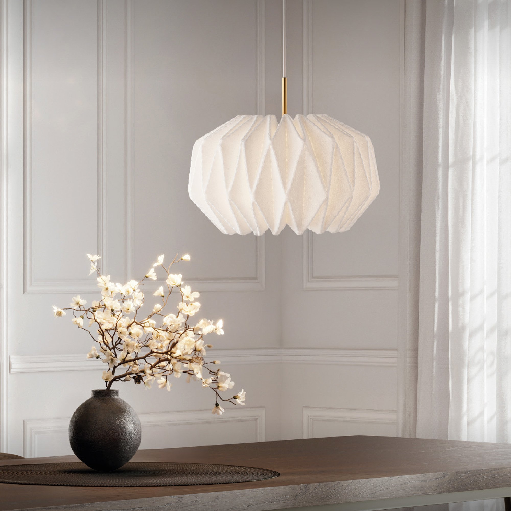 Model 164 Softly Pleated Pendant Light | Le Klint | Pendant Lights
