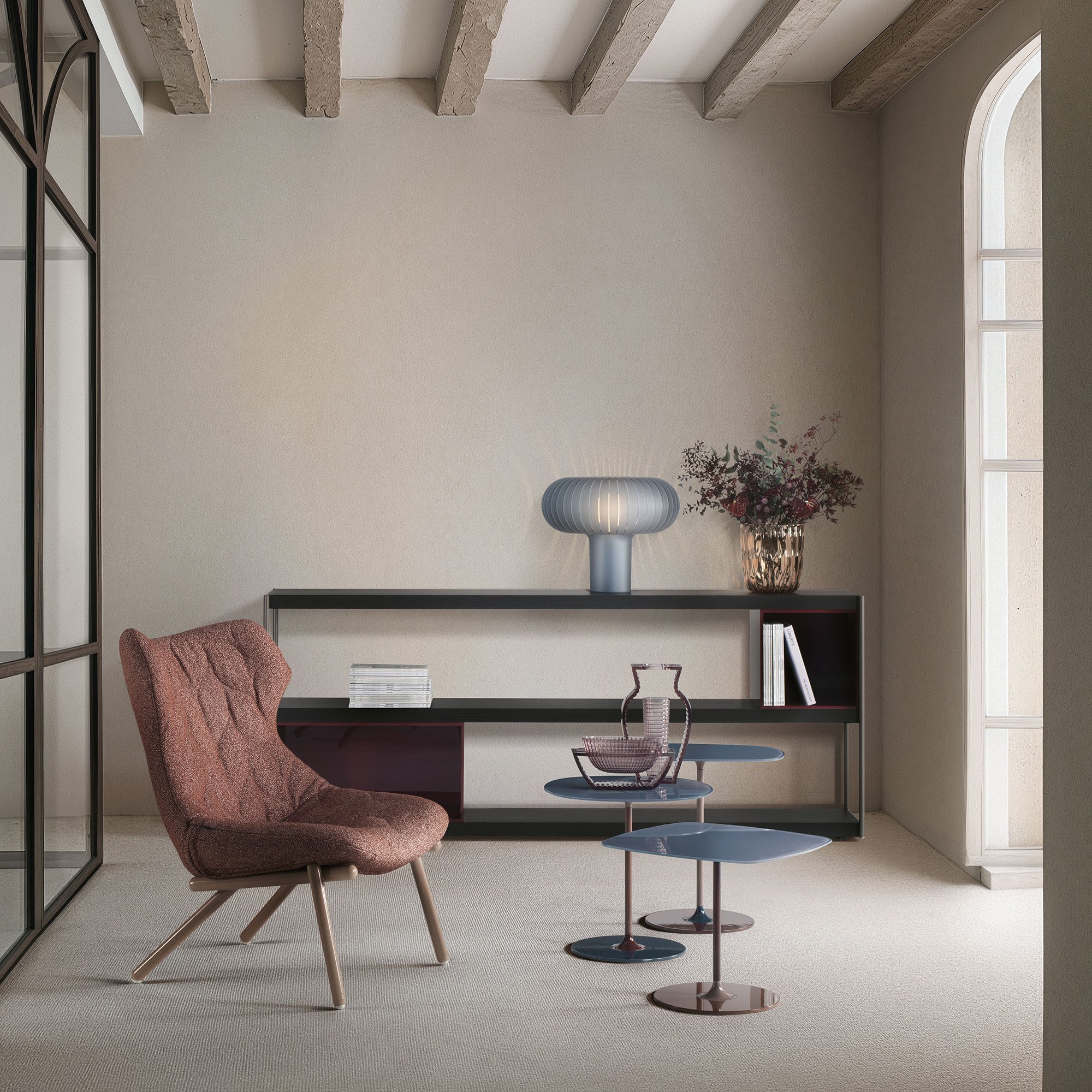 Teresa Frozen Table Lamp | Kartell | Lighting - Designer furniture