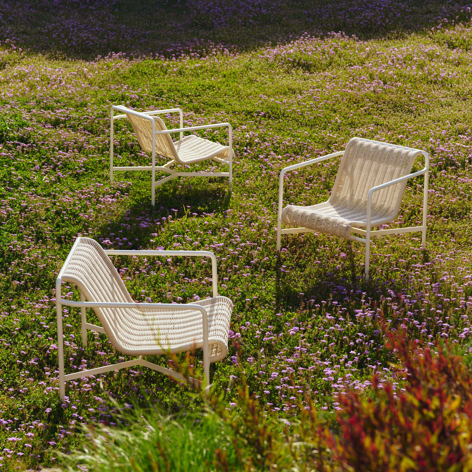 Palissade Lounge Chair Low Cord | Hay | Garden Chairs - Designer